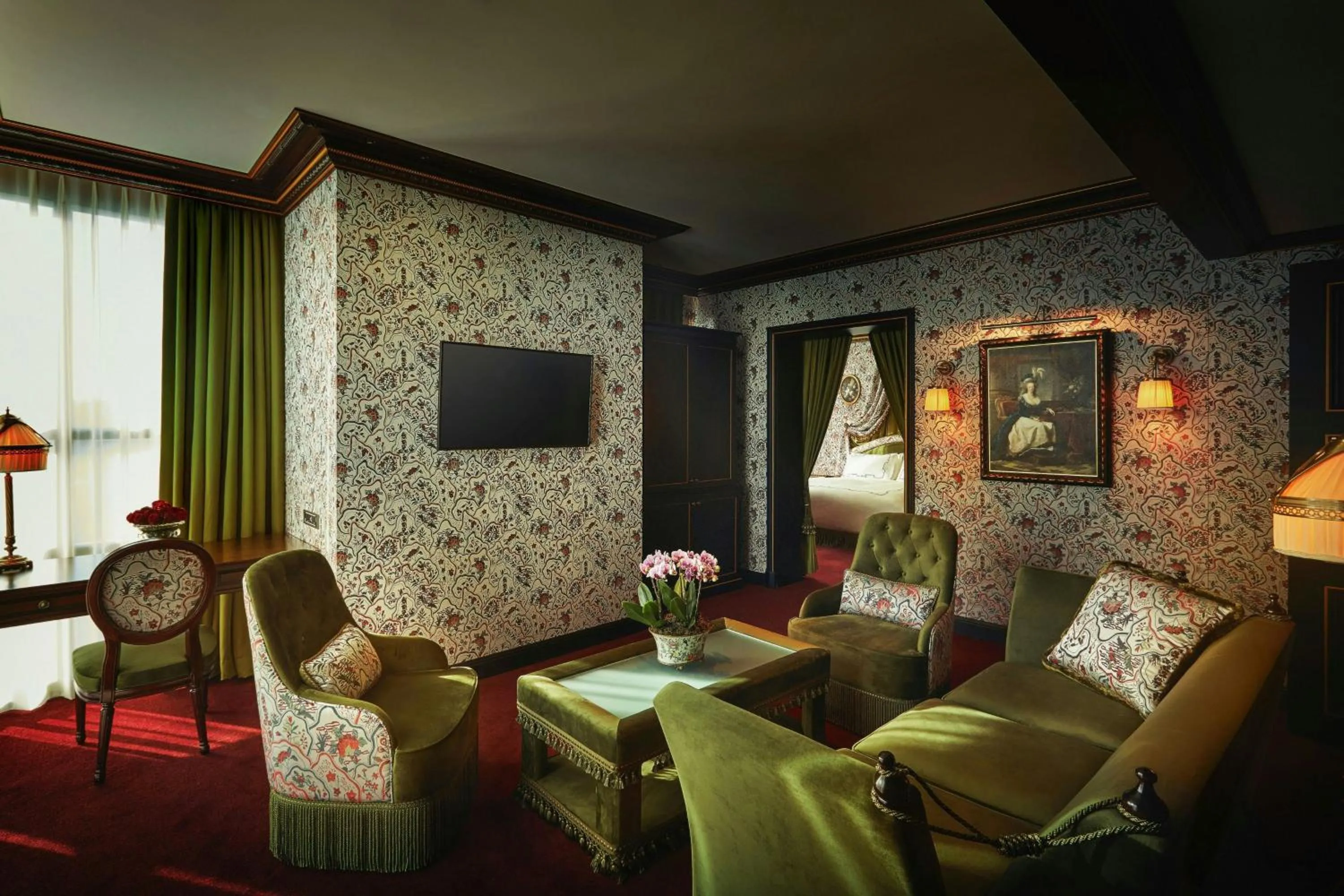 Living room in L’Escape, a Luxury Collection Hotel, Seoul Myeongdong