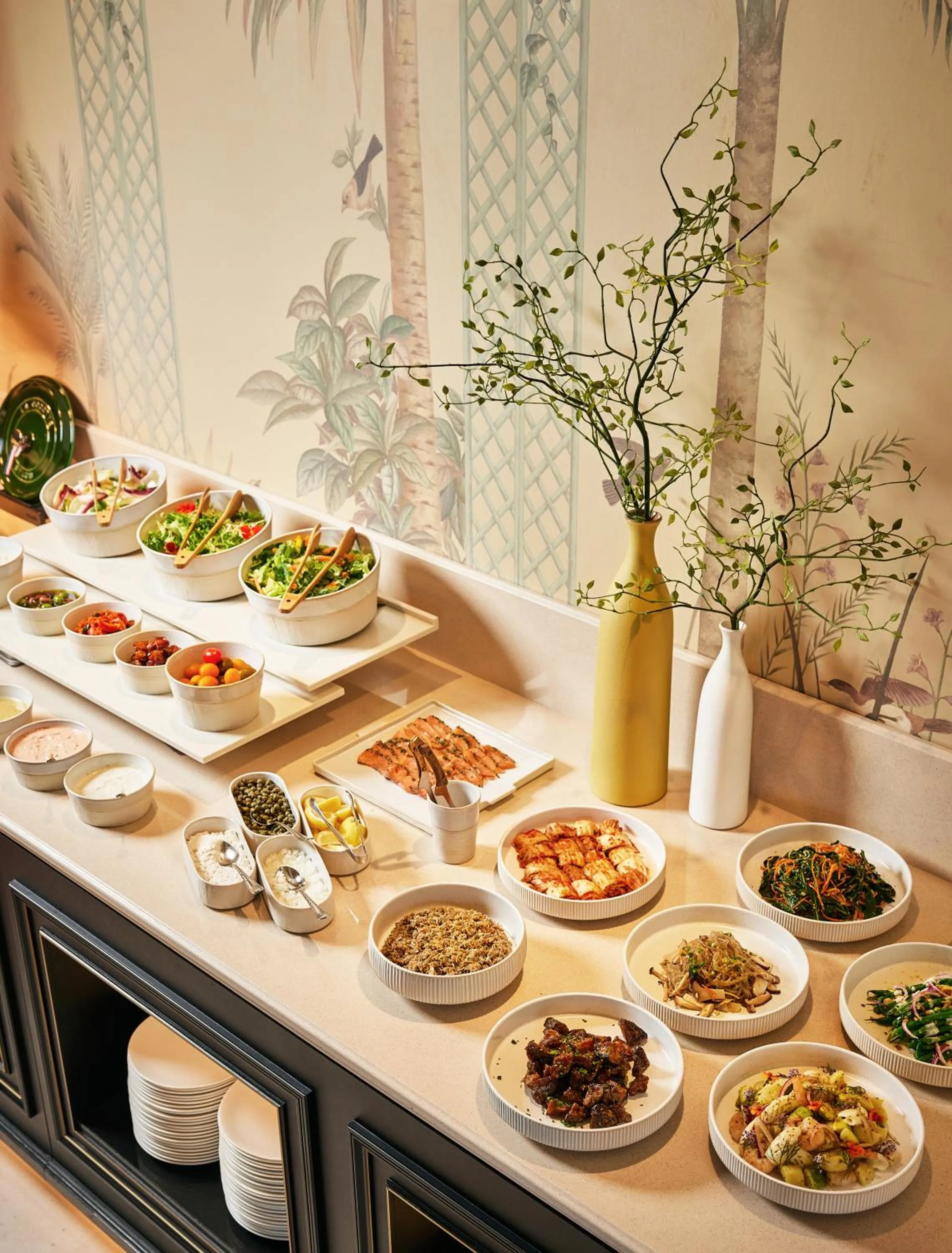 Food and drinks in L'Escape Hotel