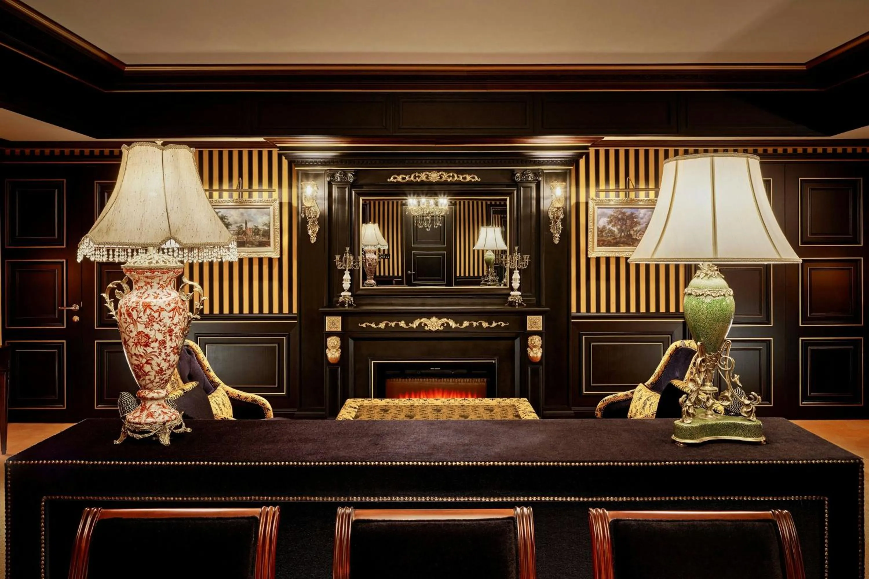 Living room in L’Escape, a Luxury Collection Hotel, Seoul Myeongdong