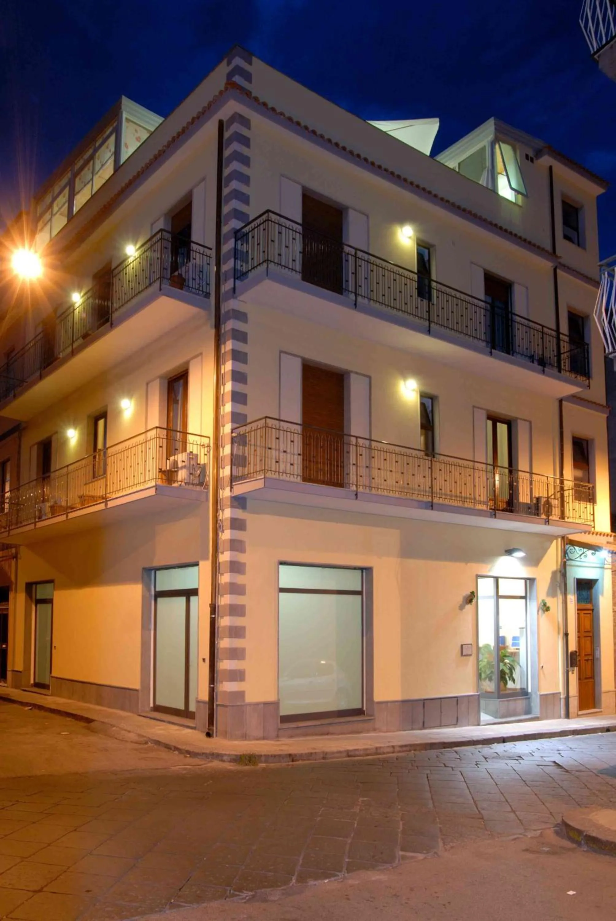 Facade/entrance in Le Giare B&B