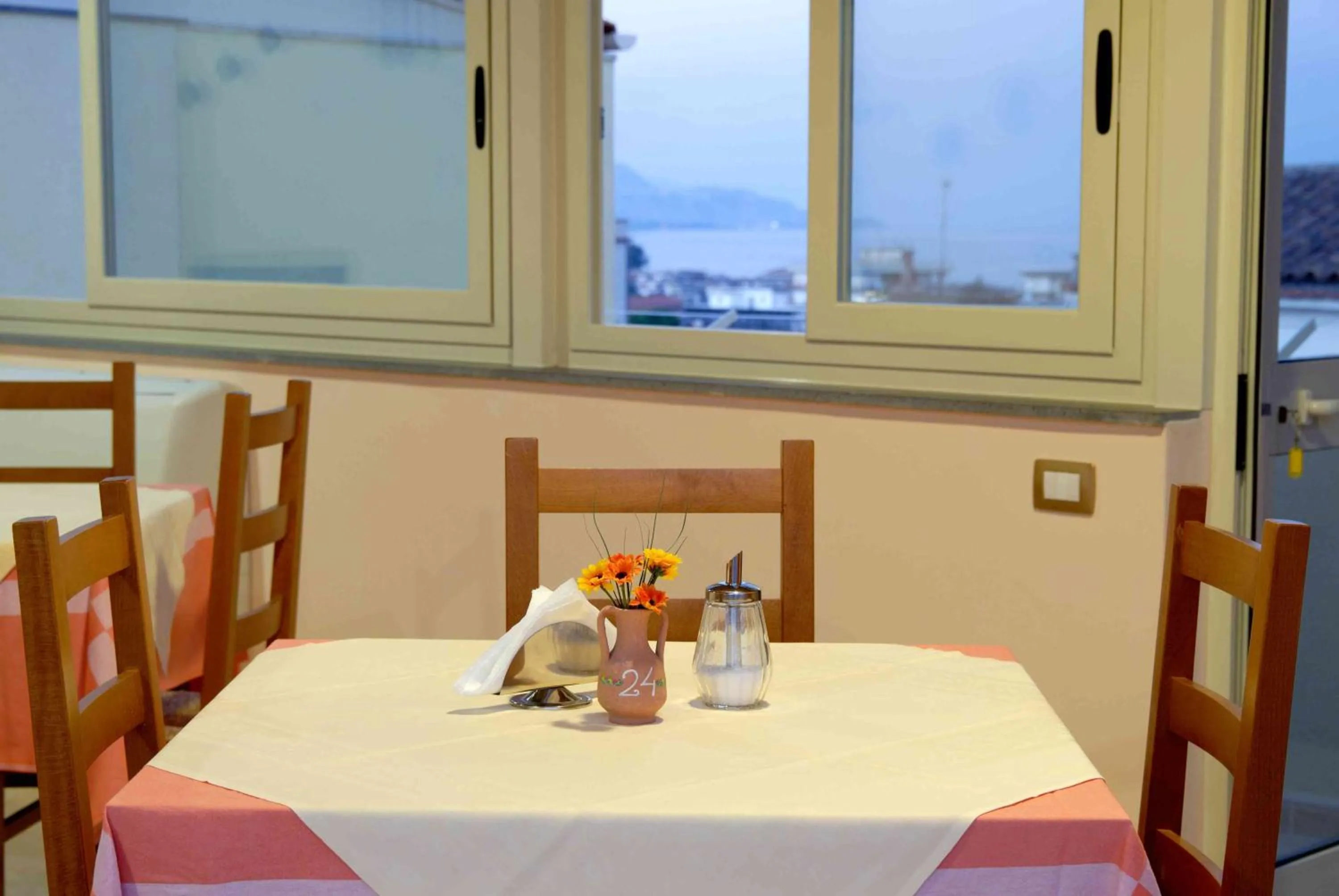 Restaurant/places to eat in Le Giare B&B