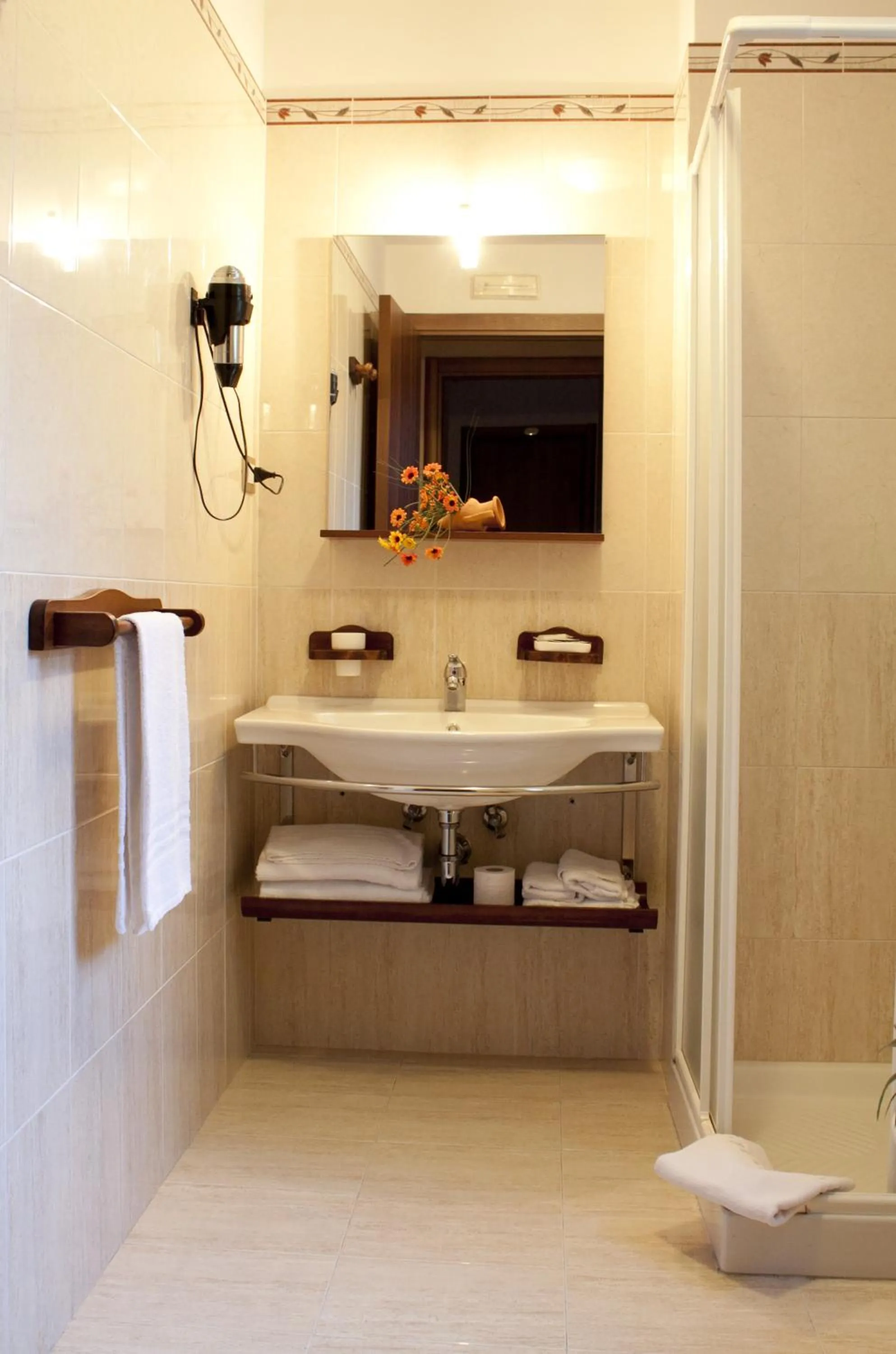 Bathroom in Le Giare B&B