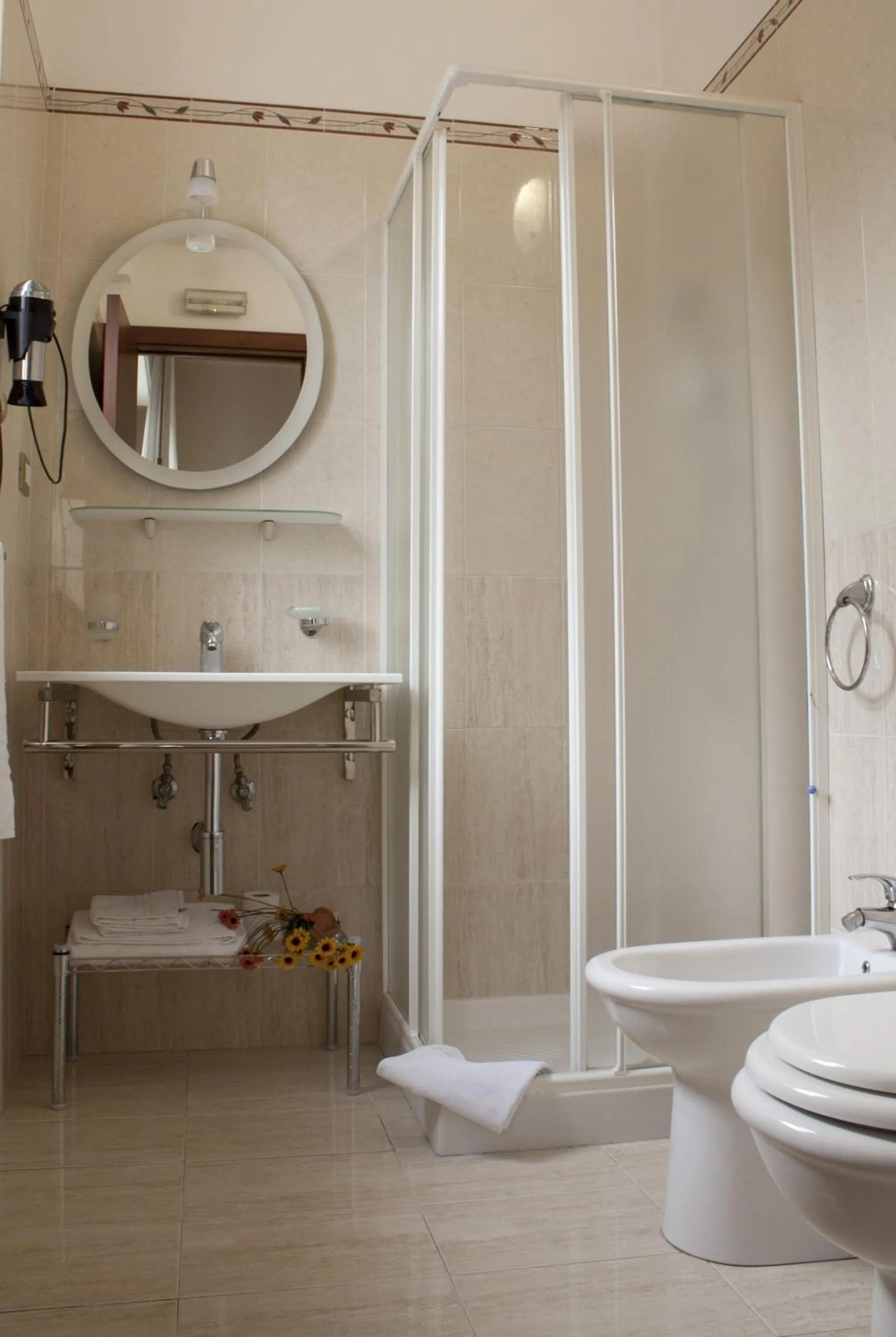 Bathroom in Le Giare B&B