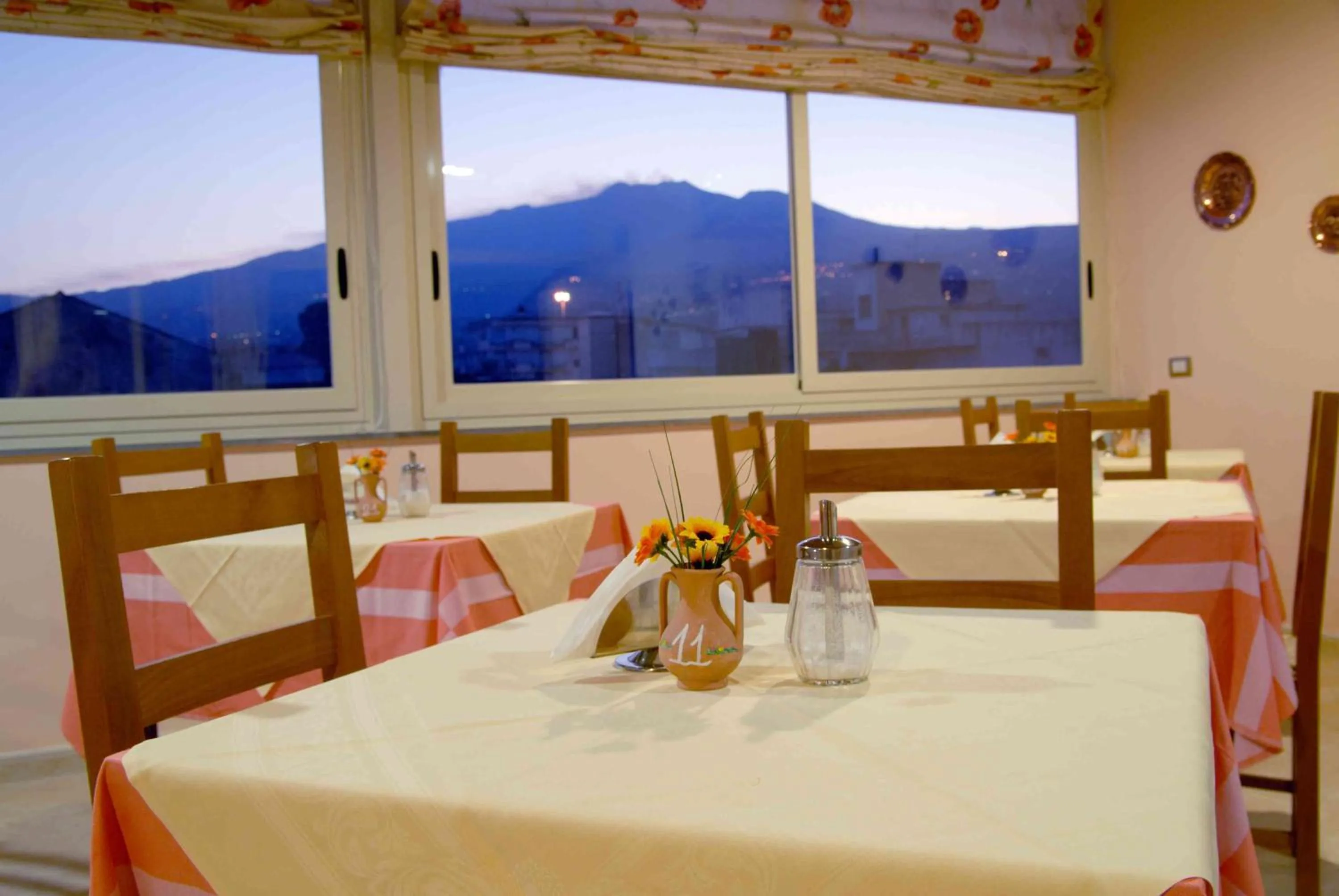 Restaurant/places to eat in Le Giare B&B