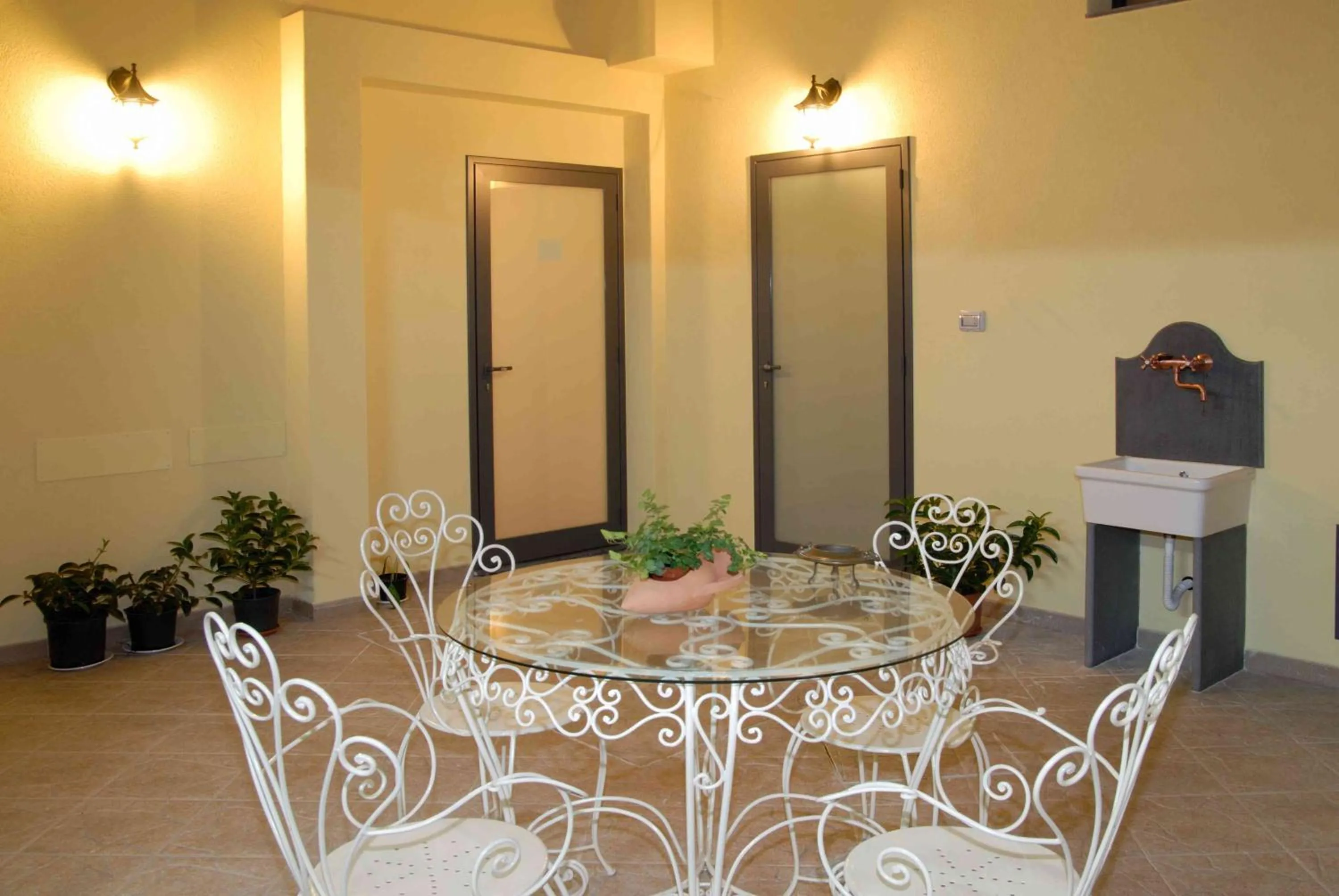 Balcony/Terrace in Le Giare B&B