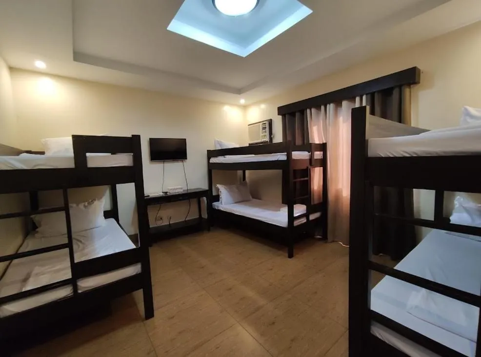 Bed in Klir Waterpark Resort and Hotels