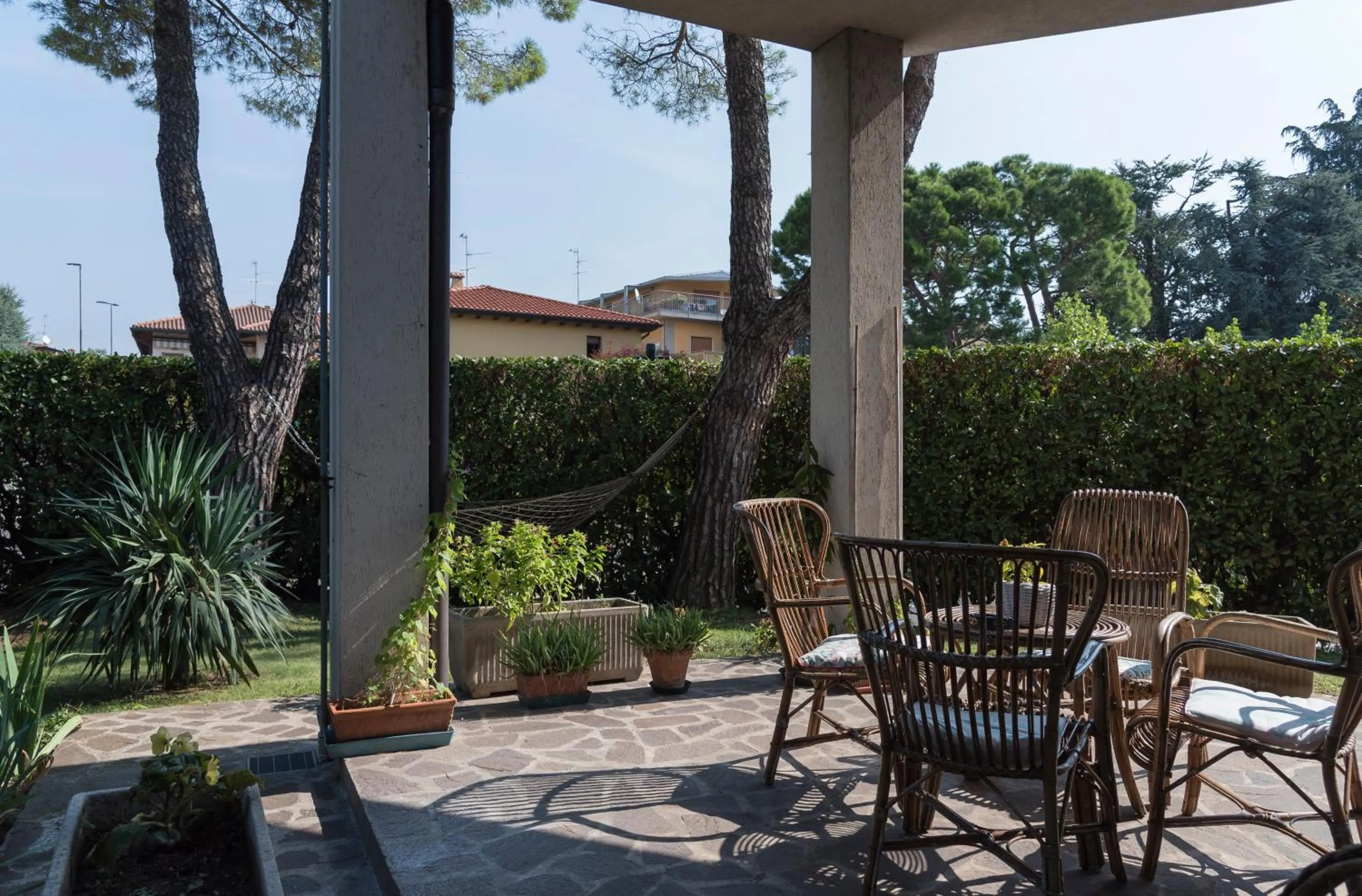 Garden in B&B Orio BGY