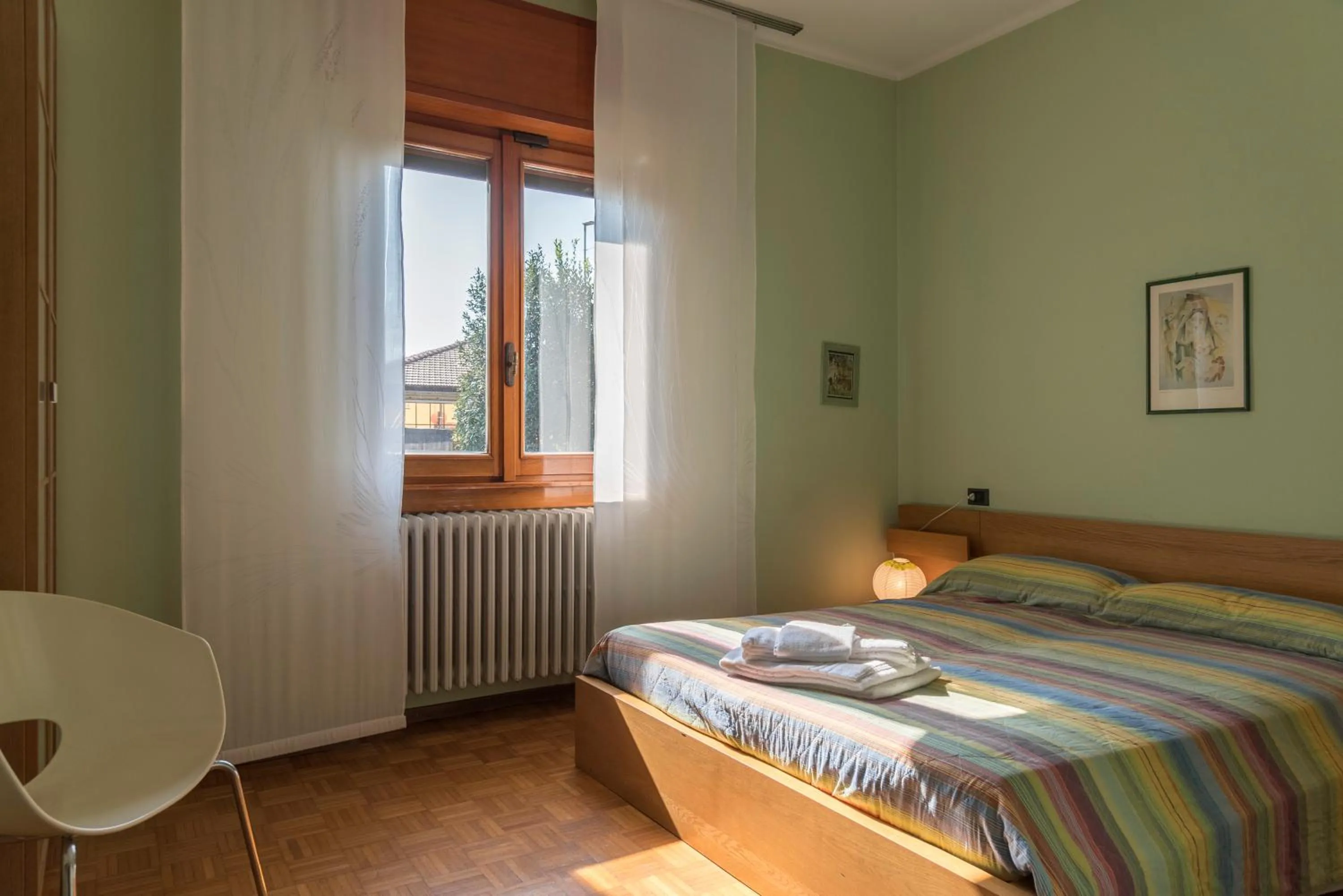 Bedroom, Bed in B&B Orio BGY