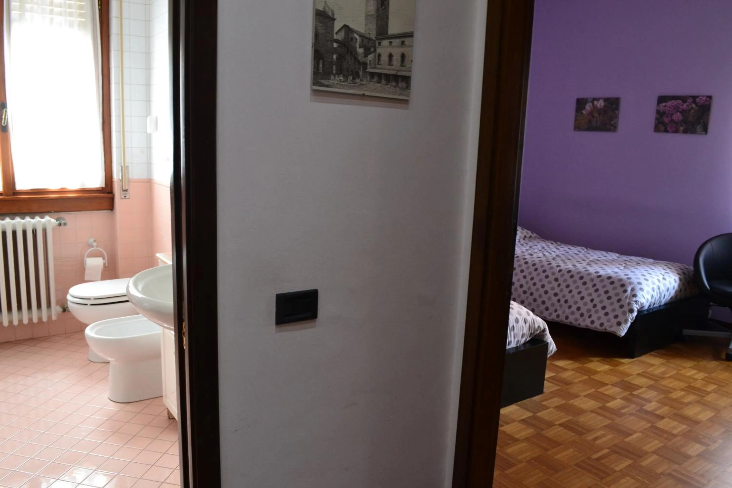 Photo of the whole room, Bed in B&B Orio BGY