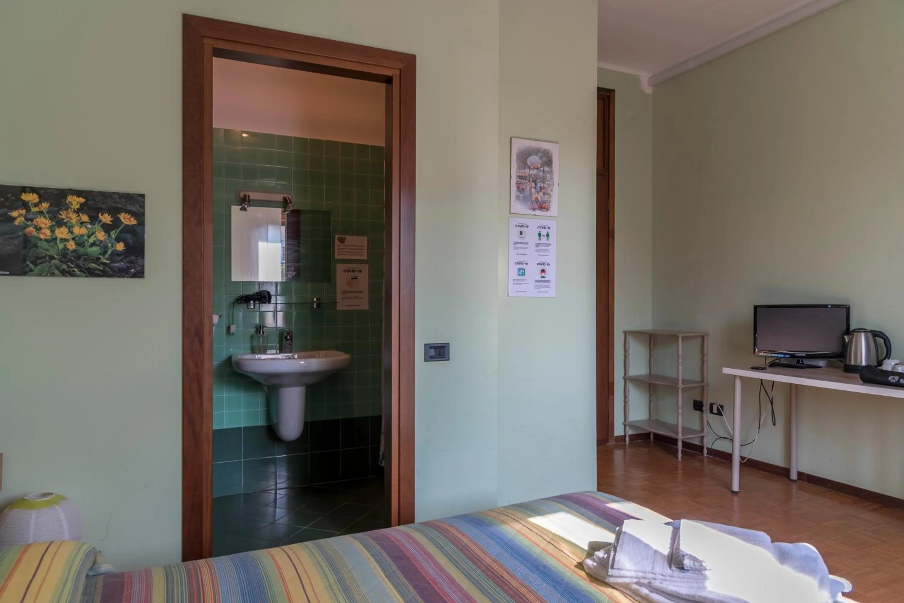 Bathroom in B&B Orio BGY