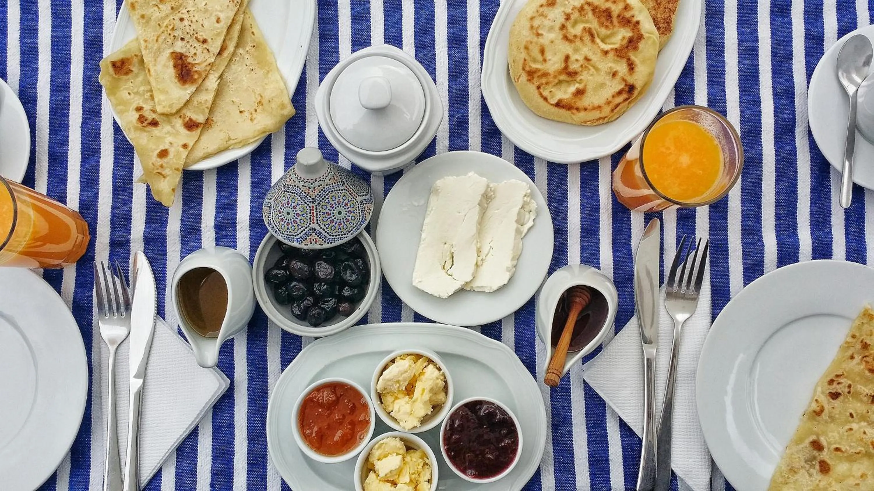 Breakfast in Riad Barroko