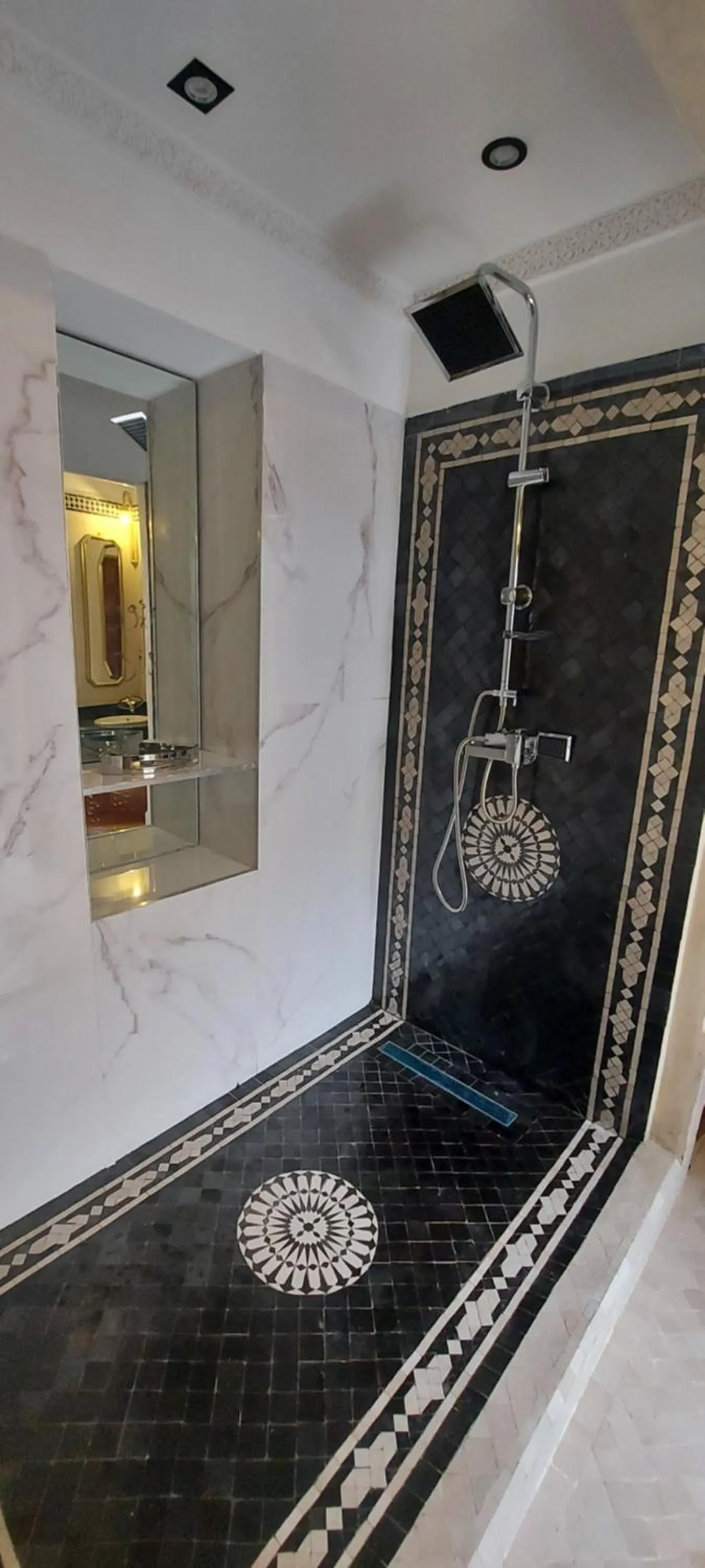 Bathroom in Riad Barroko