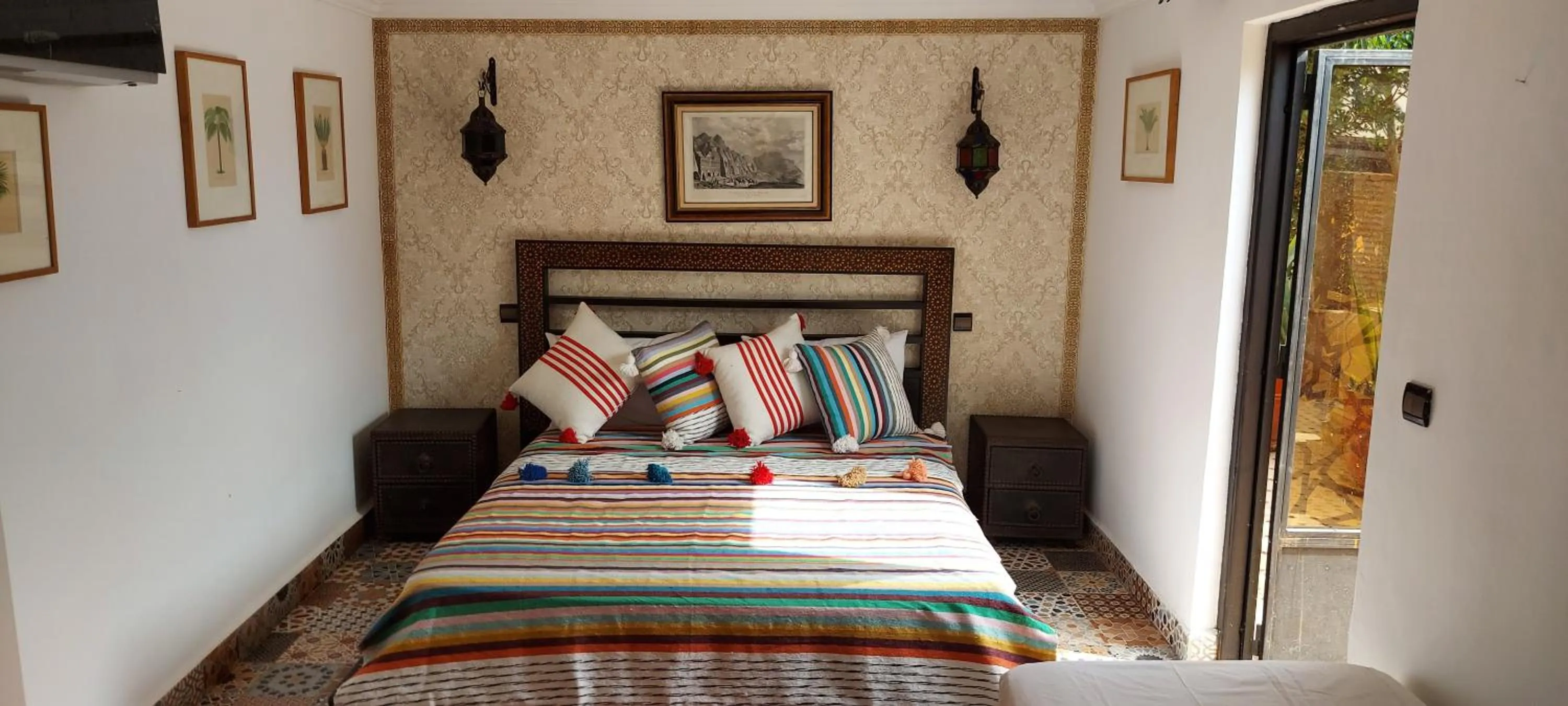 Photo of the whole room in Riad Barroko