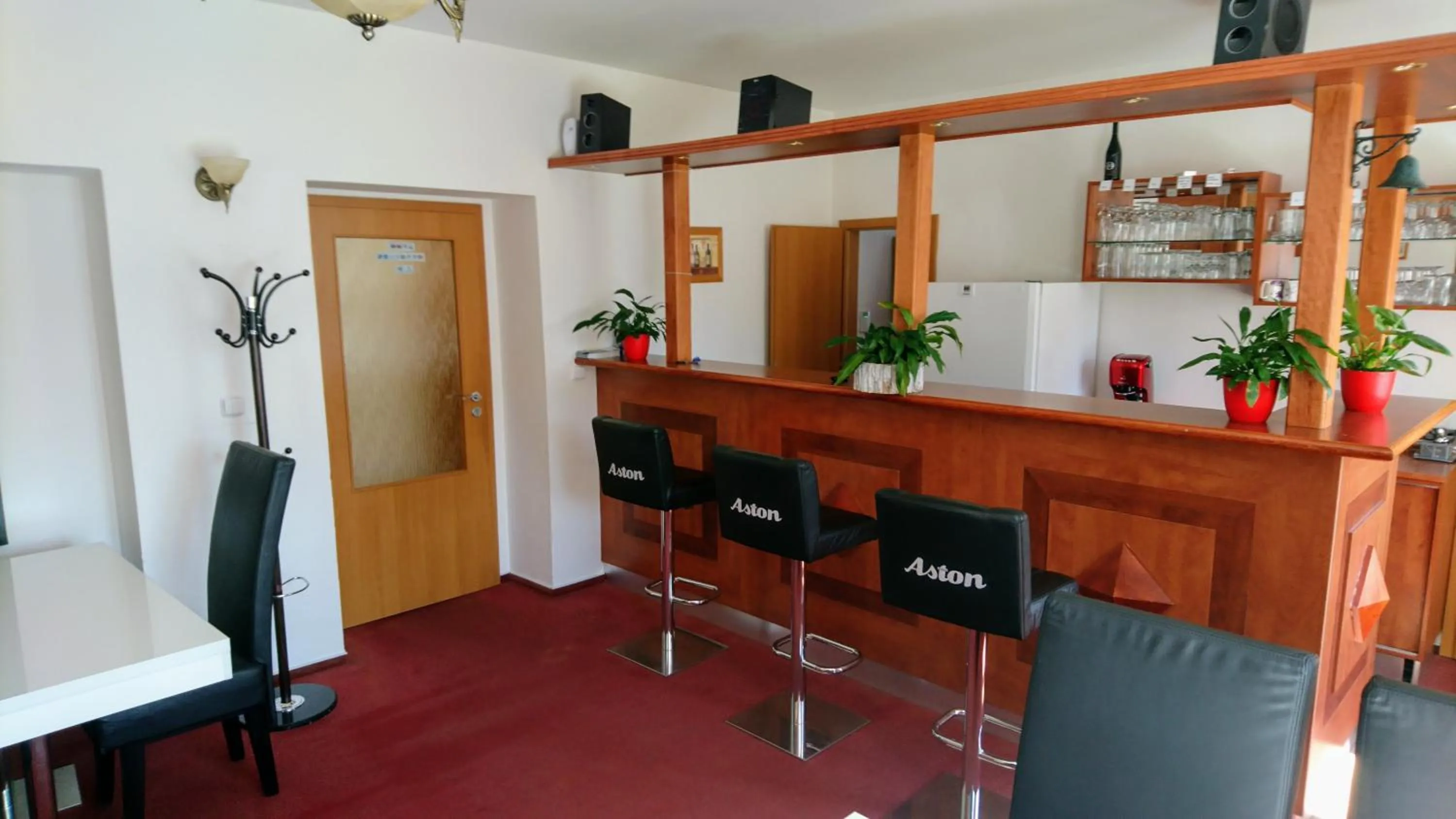 Lobby or reception in Hotel Antler