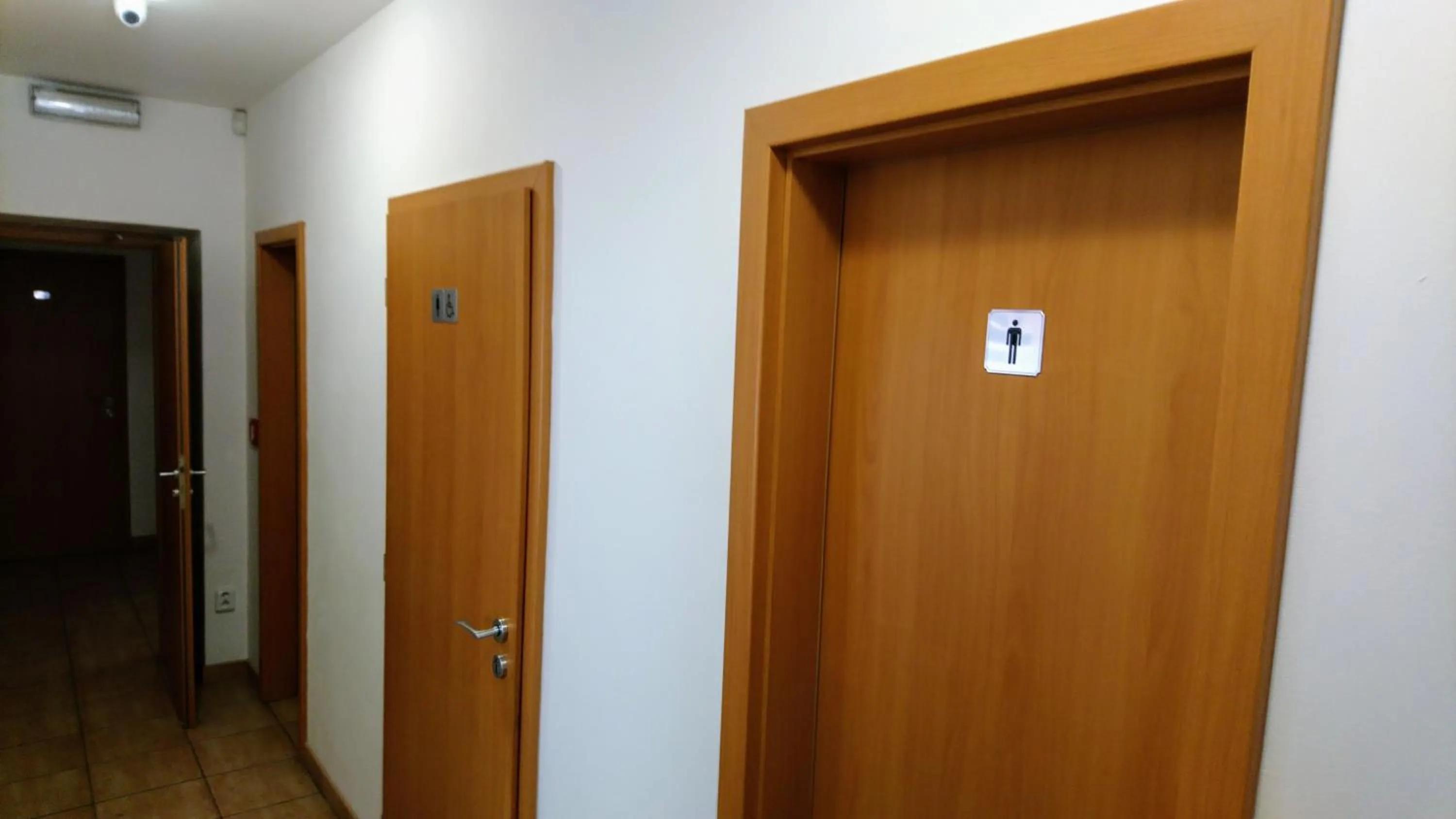 Toilet in Hotel Antler