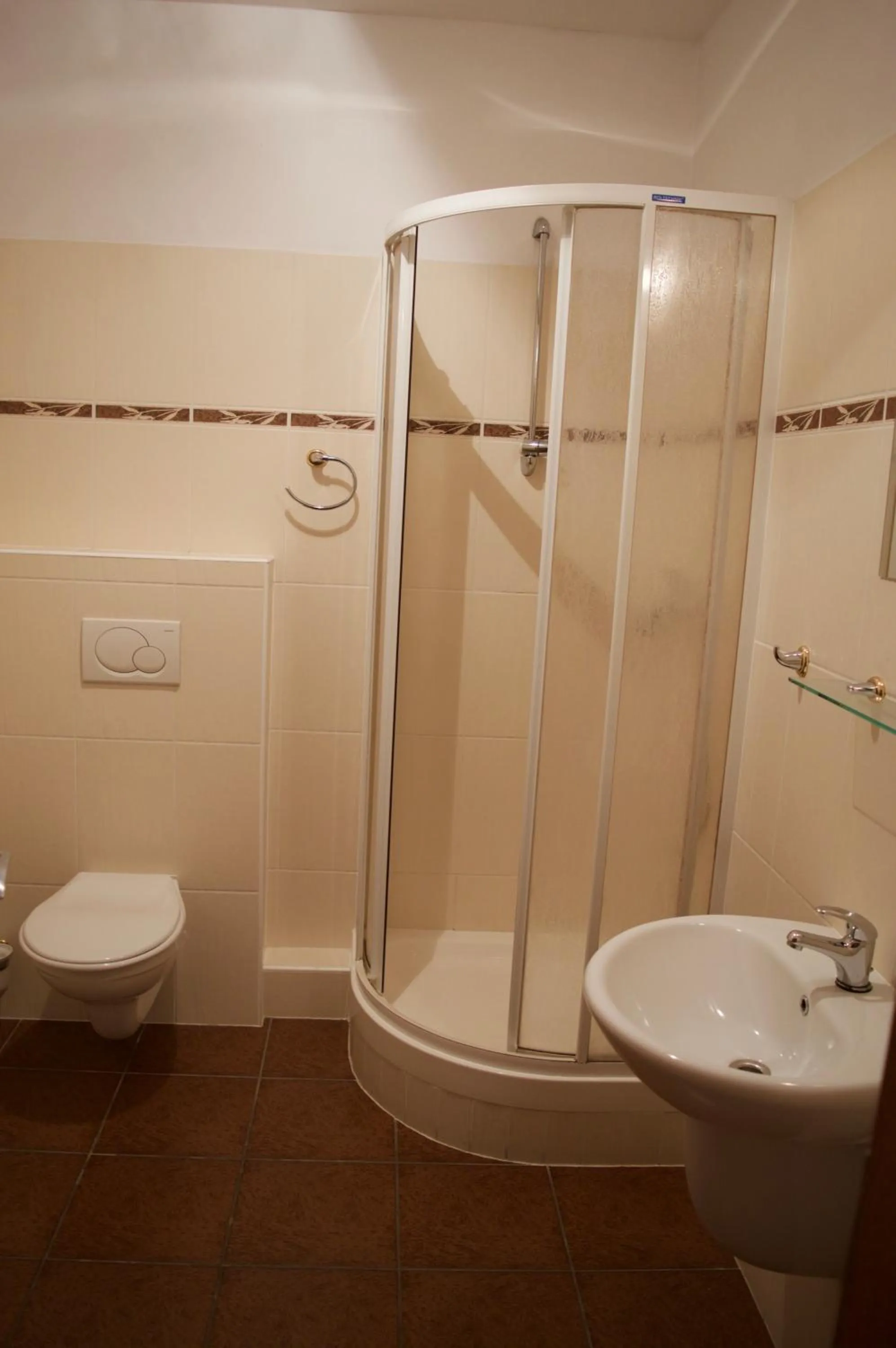 Bathroom in Hotel Antler