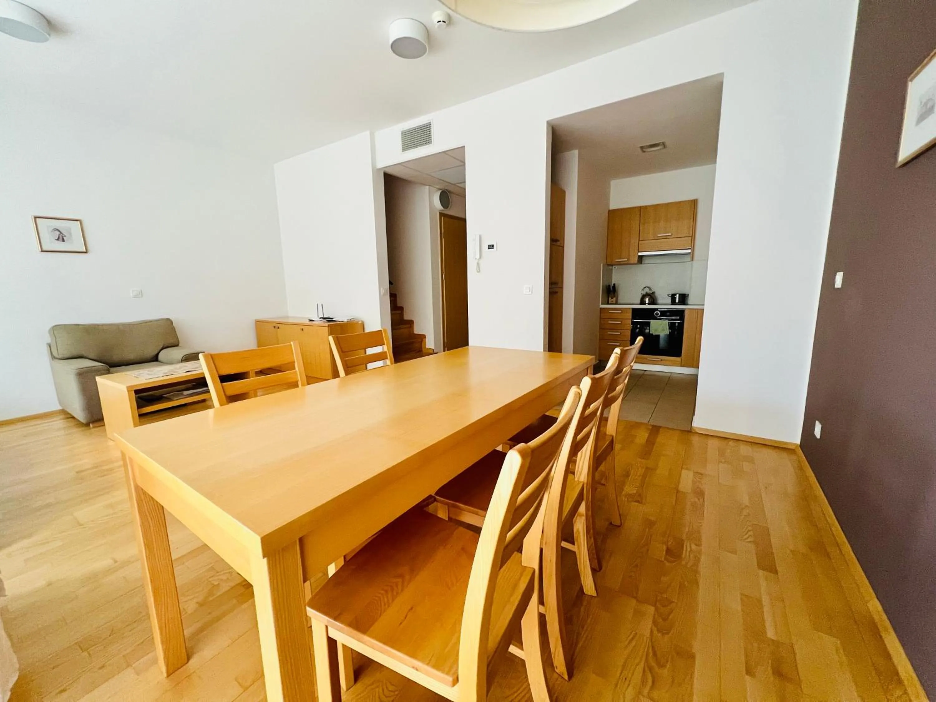 Living room in Villa Mari I