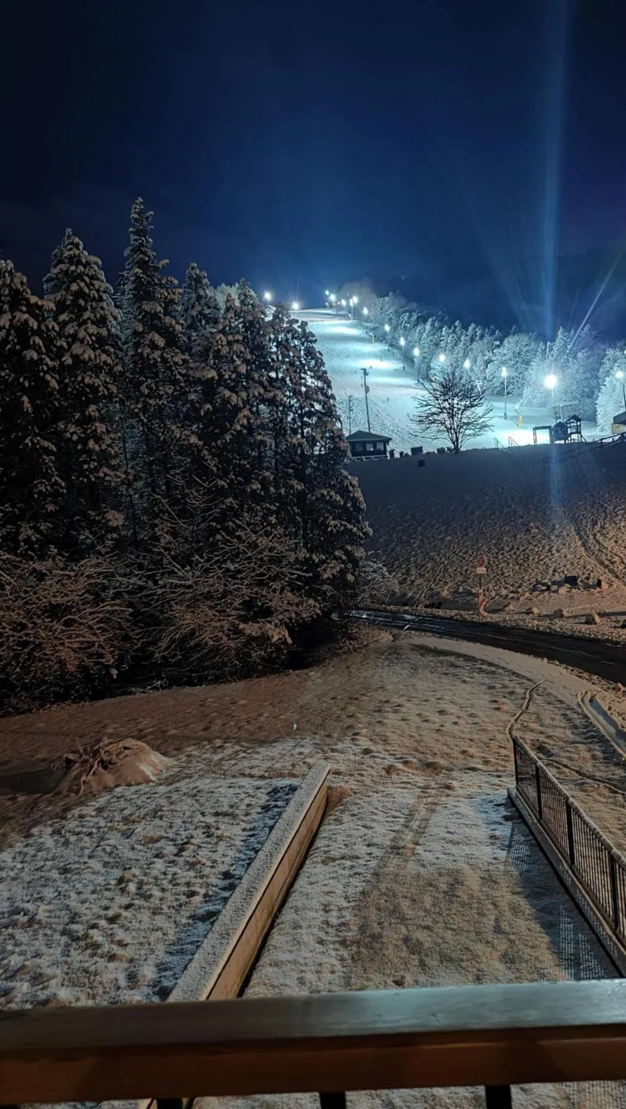 Night in Villa Mari I