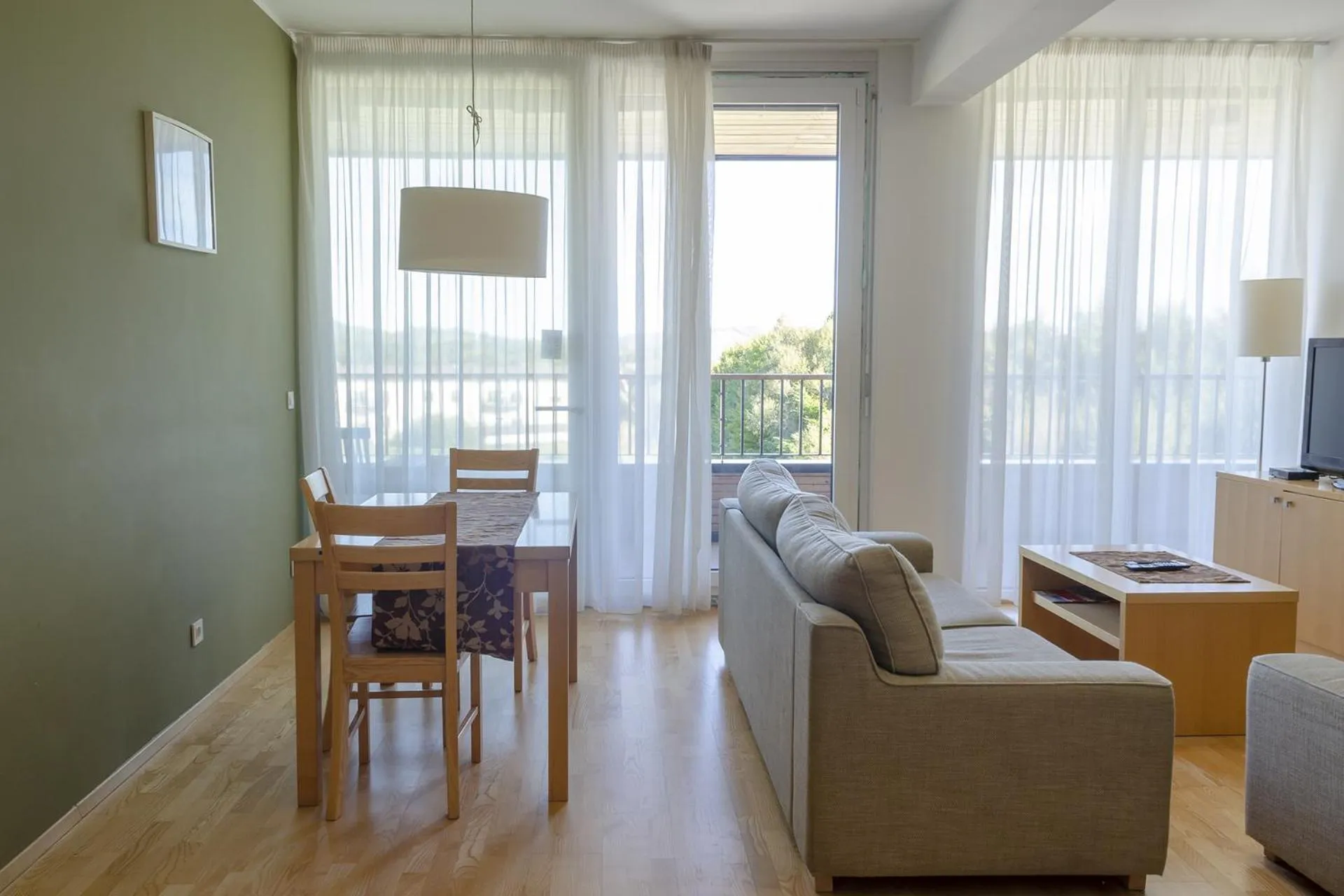 Living room in Villa Mari I