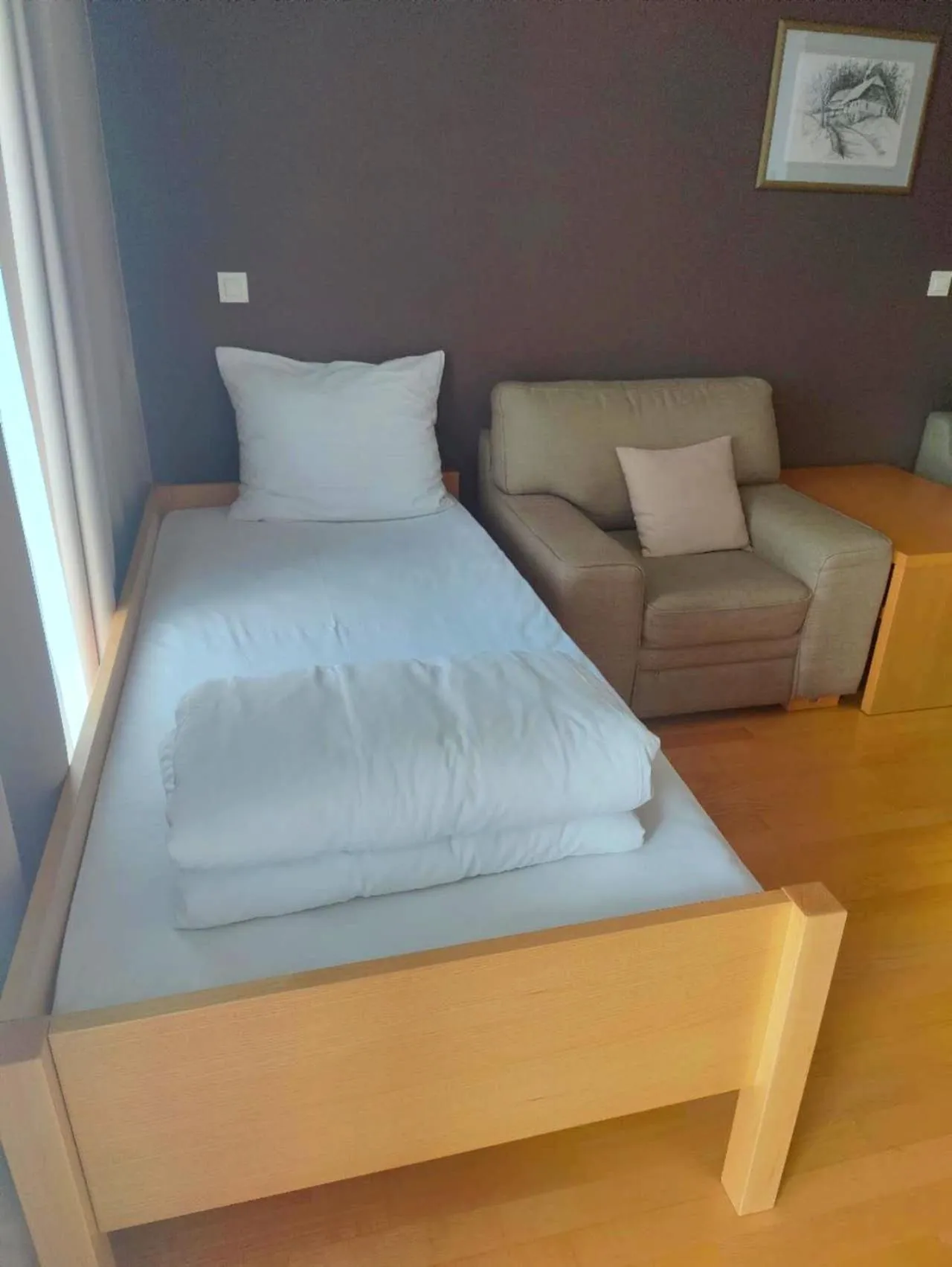 Bed in Villa Mari I