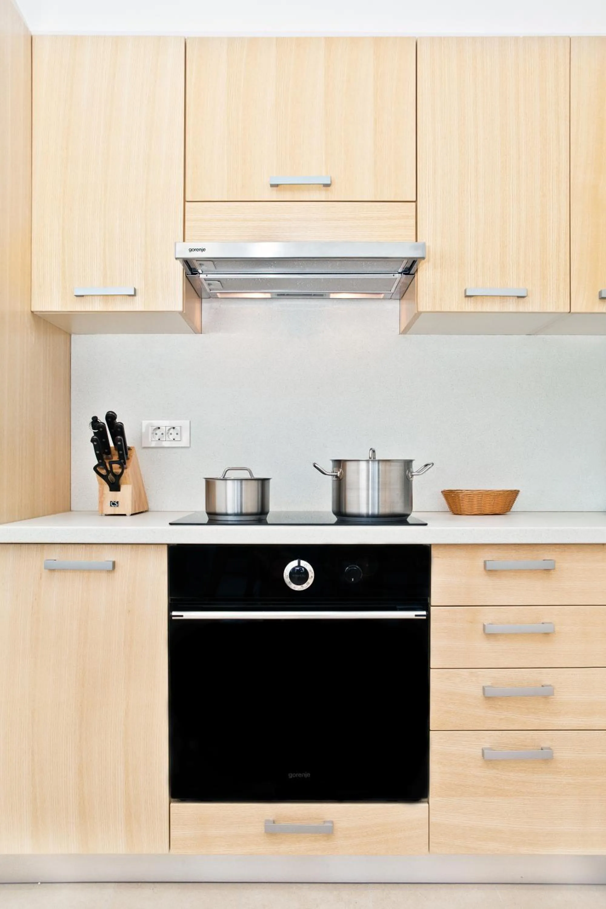 Kitchen or kitchenette in Villa Mari I