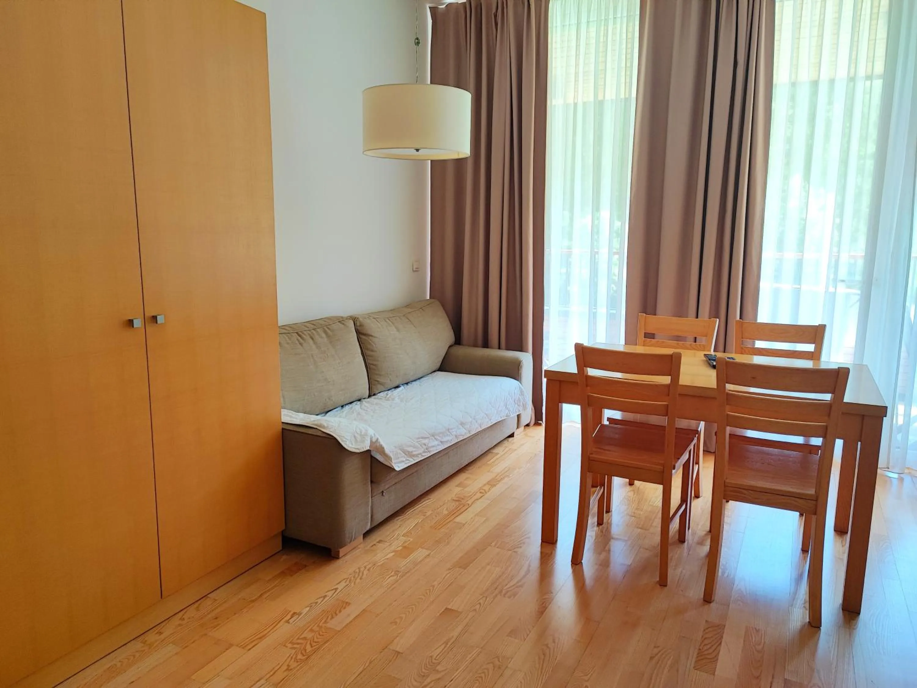 Living room in Villa Mari I