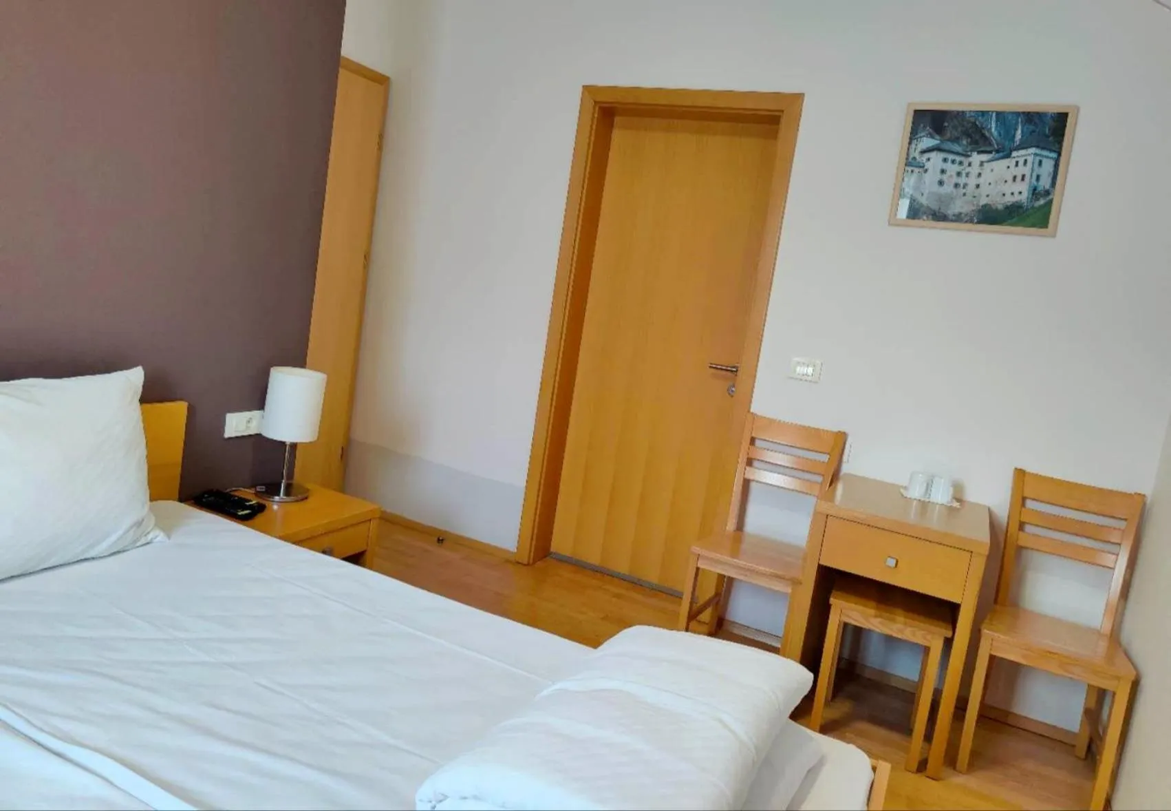 Bedroom, Bed in Villa Mari I