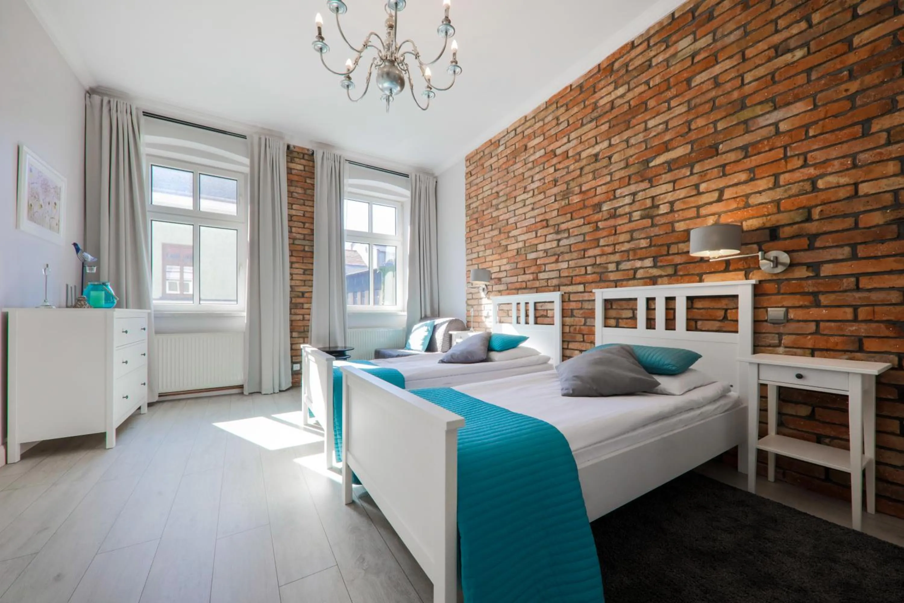 Bed in STAYPOLSKA