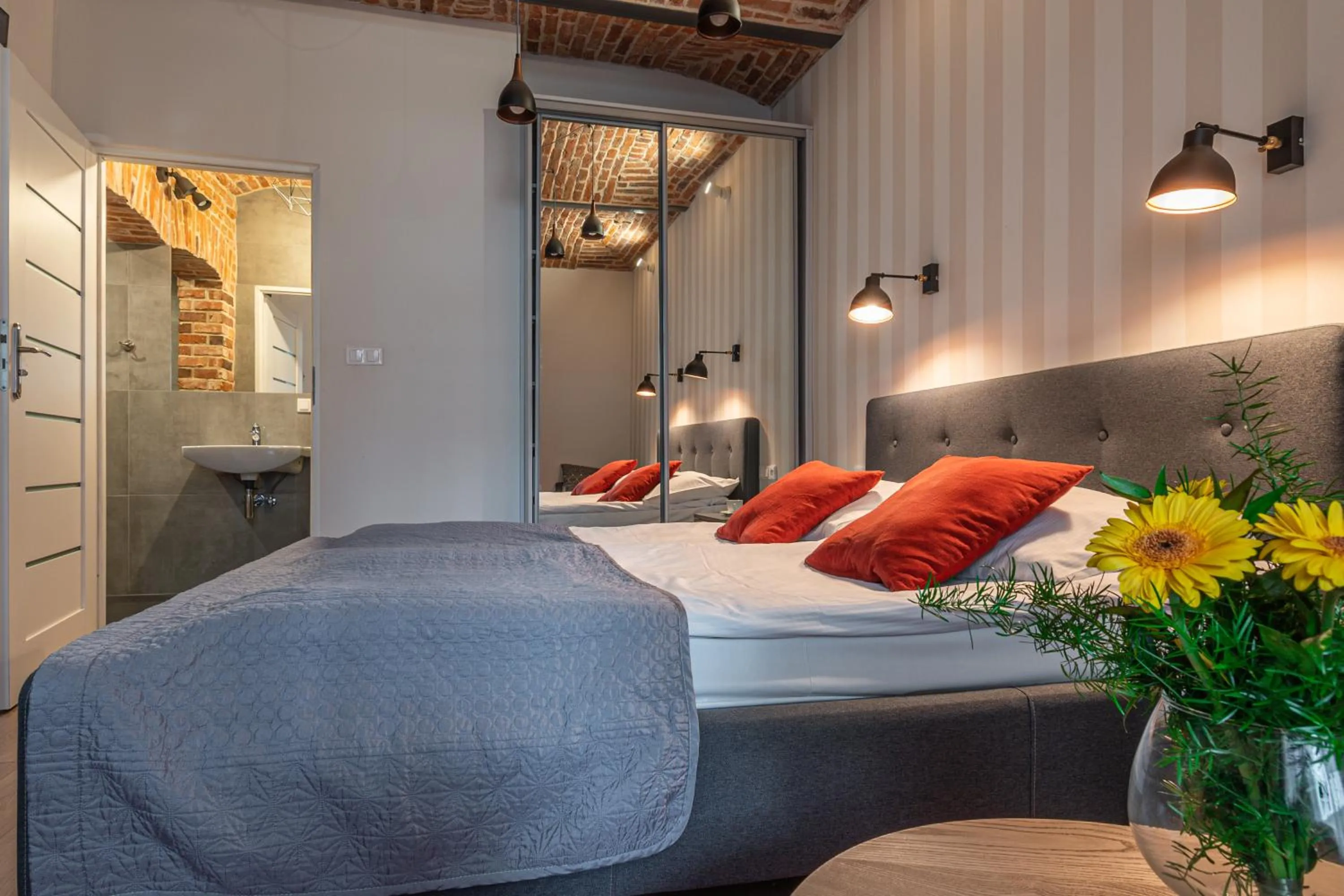 Bedroom, Bed in STAYPOLSKA
