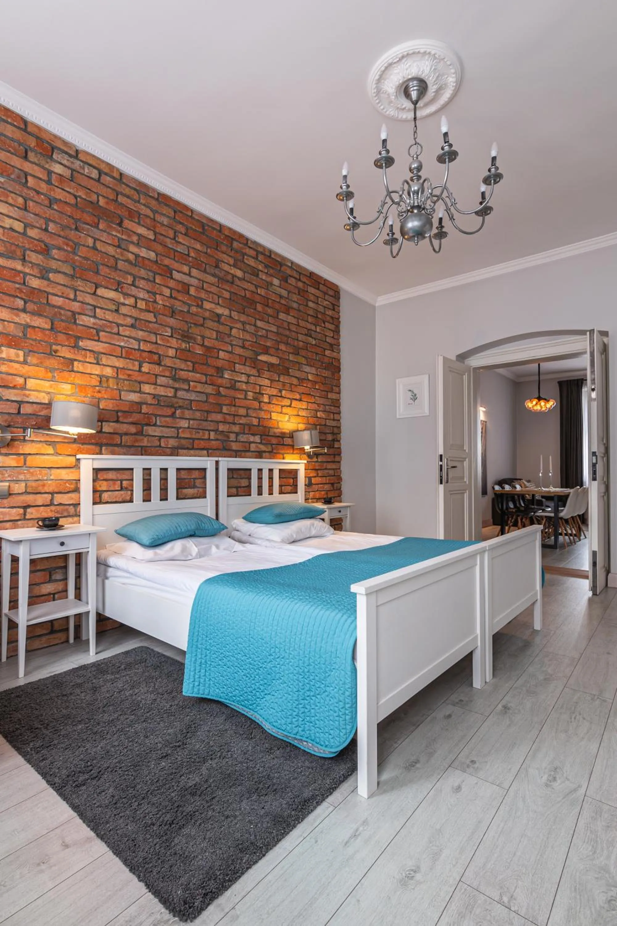 Bedroom, Bed in STAYPOLSKA