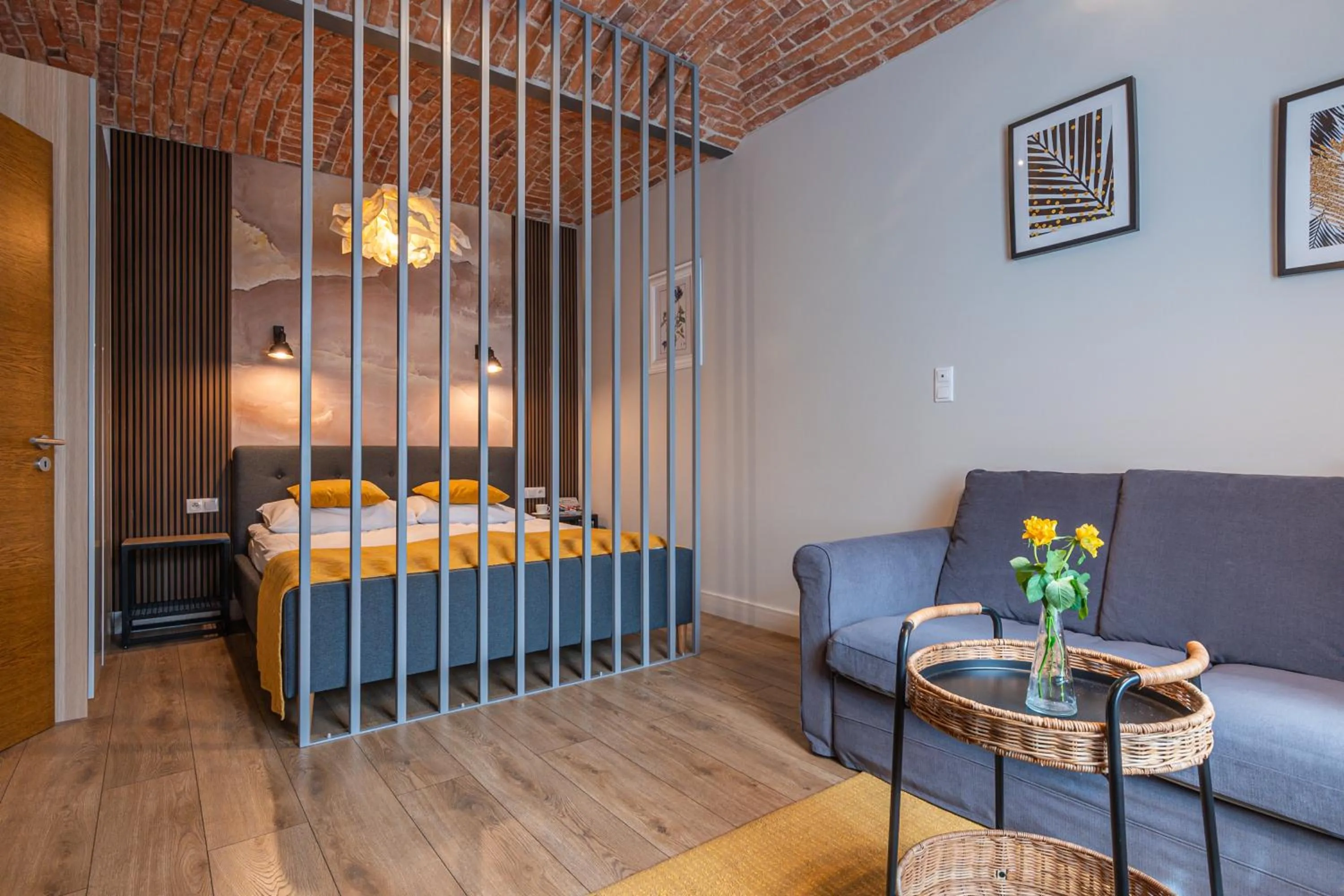 Living room, Bed in STAYPOLSKA