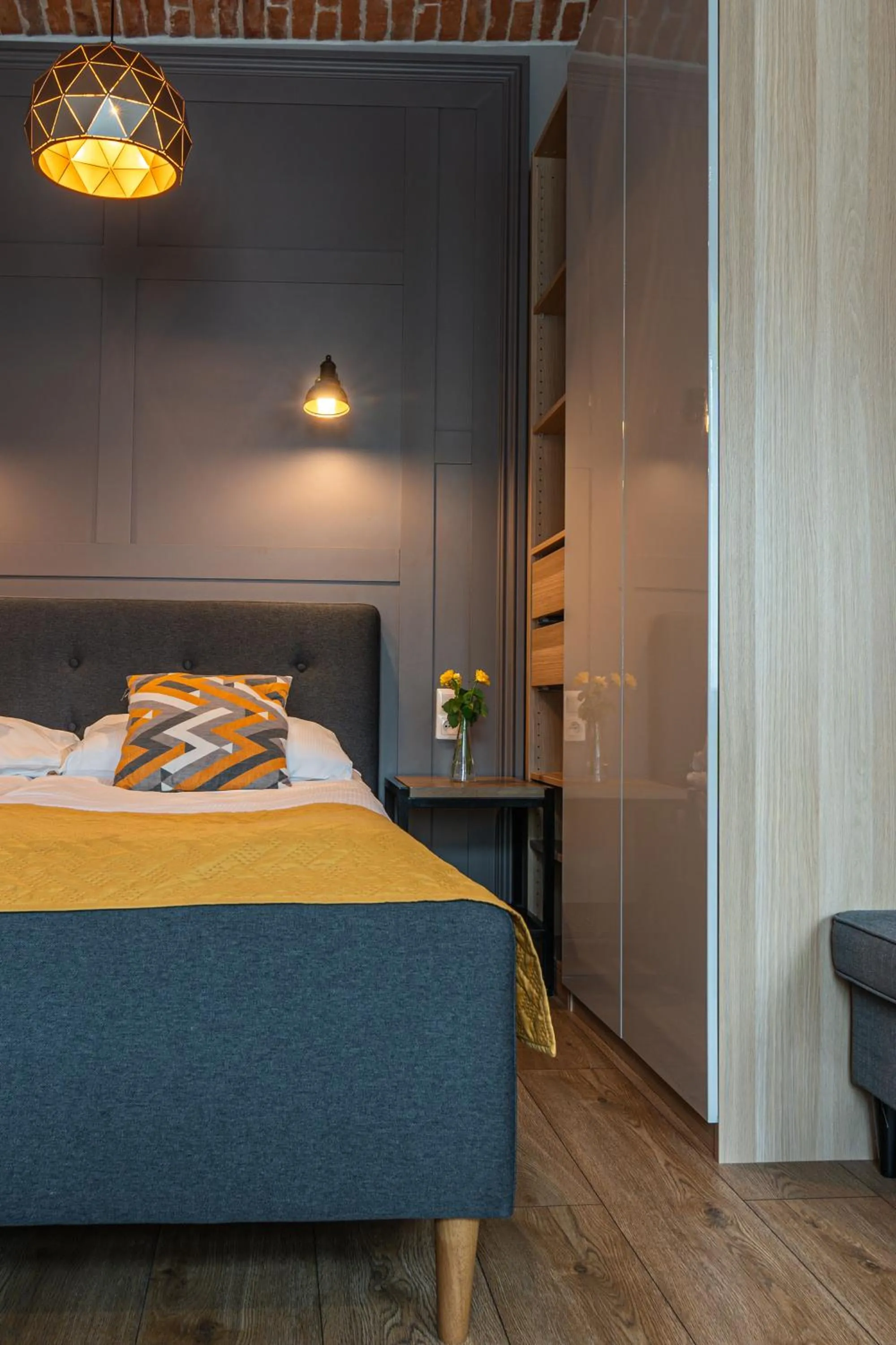 Bed in STAYPOLSKA