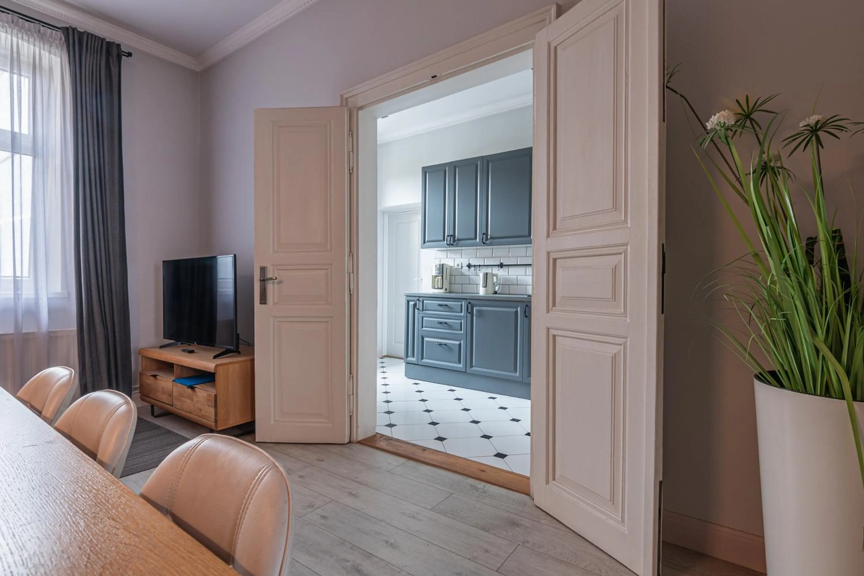 Living room in STAYPOLSKA