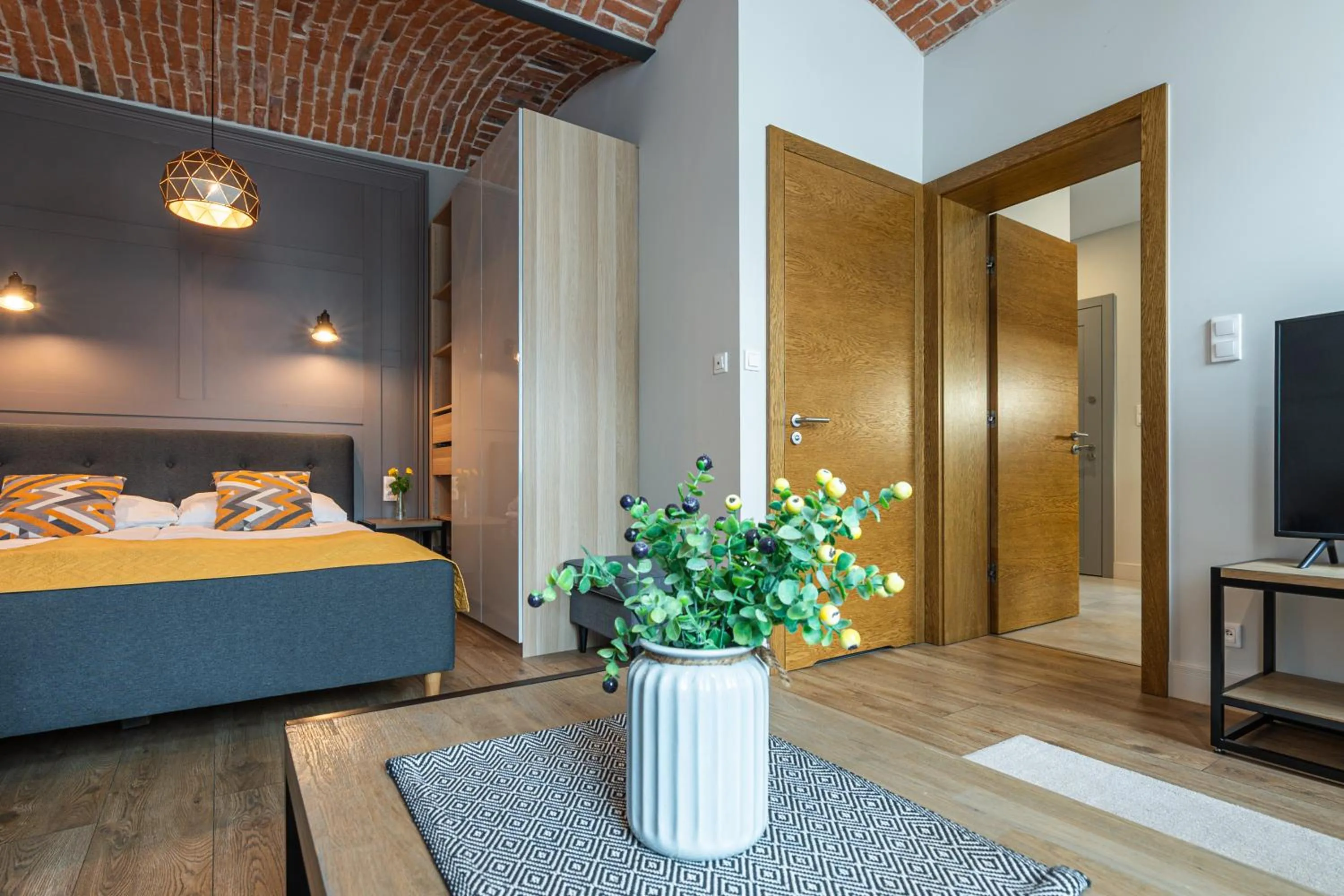 Bed in STAYPOLSKA
