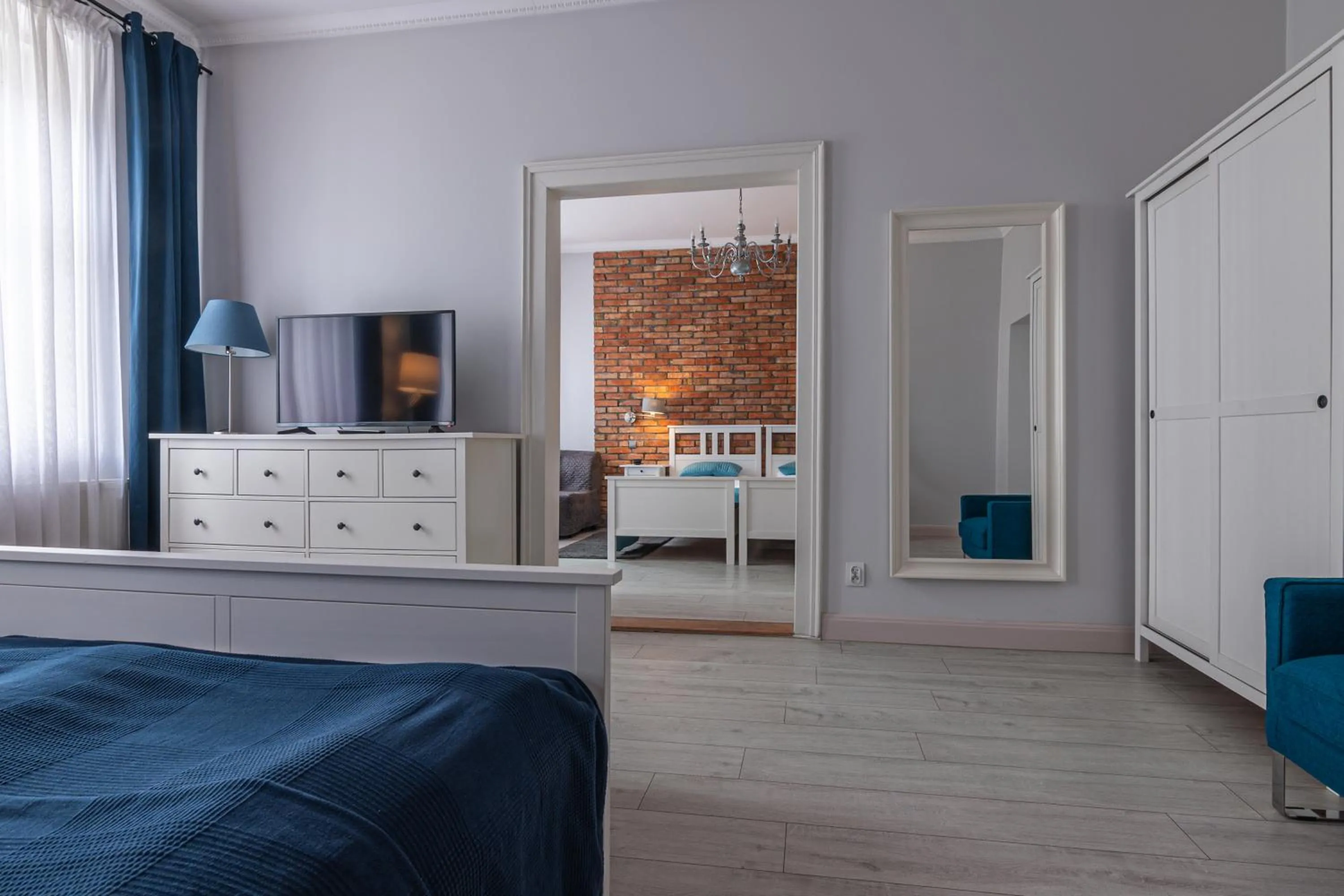 Bedroom, Bed in STAYPOLSKA