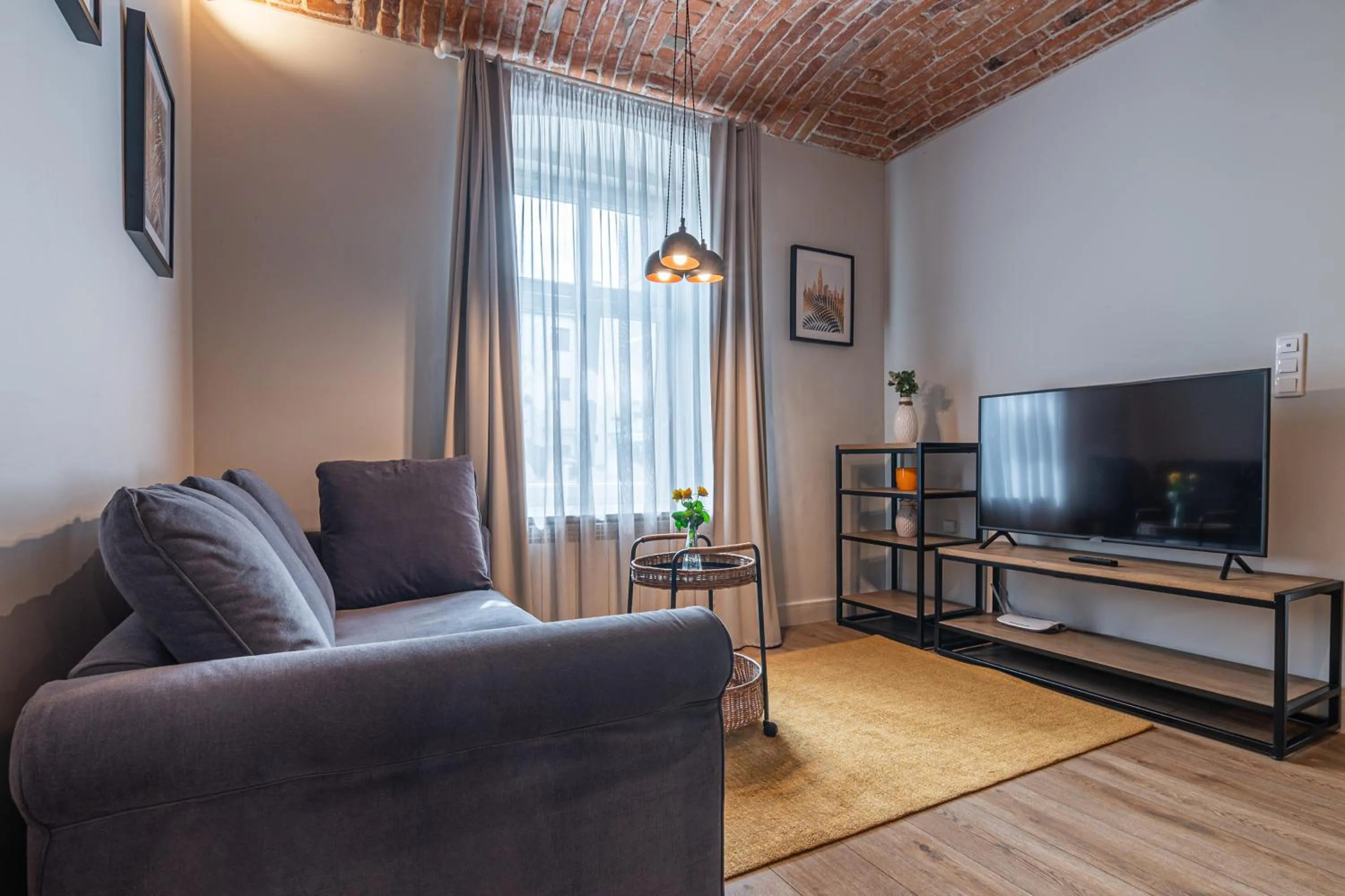 Living room in STAYPOLSKA