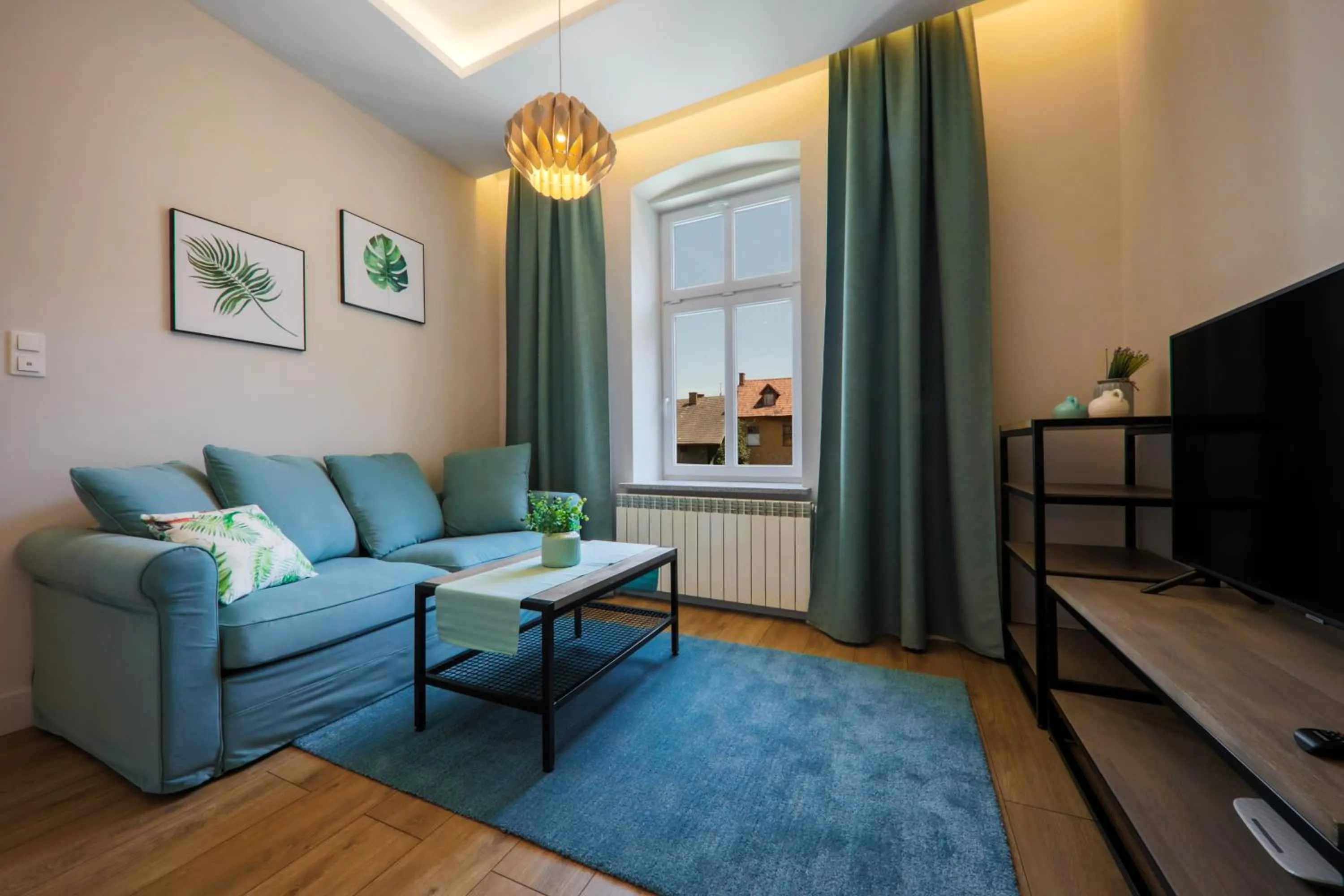 Seating area in STAYPOLSKA