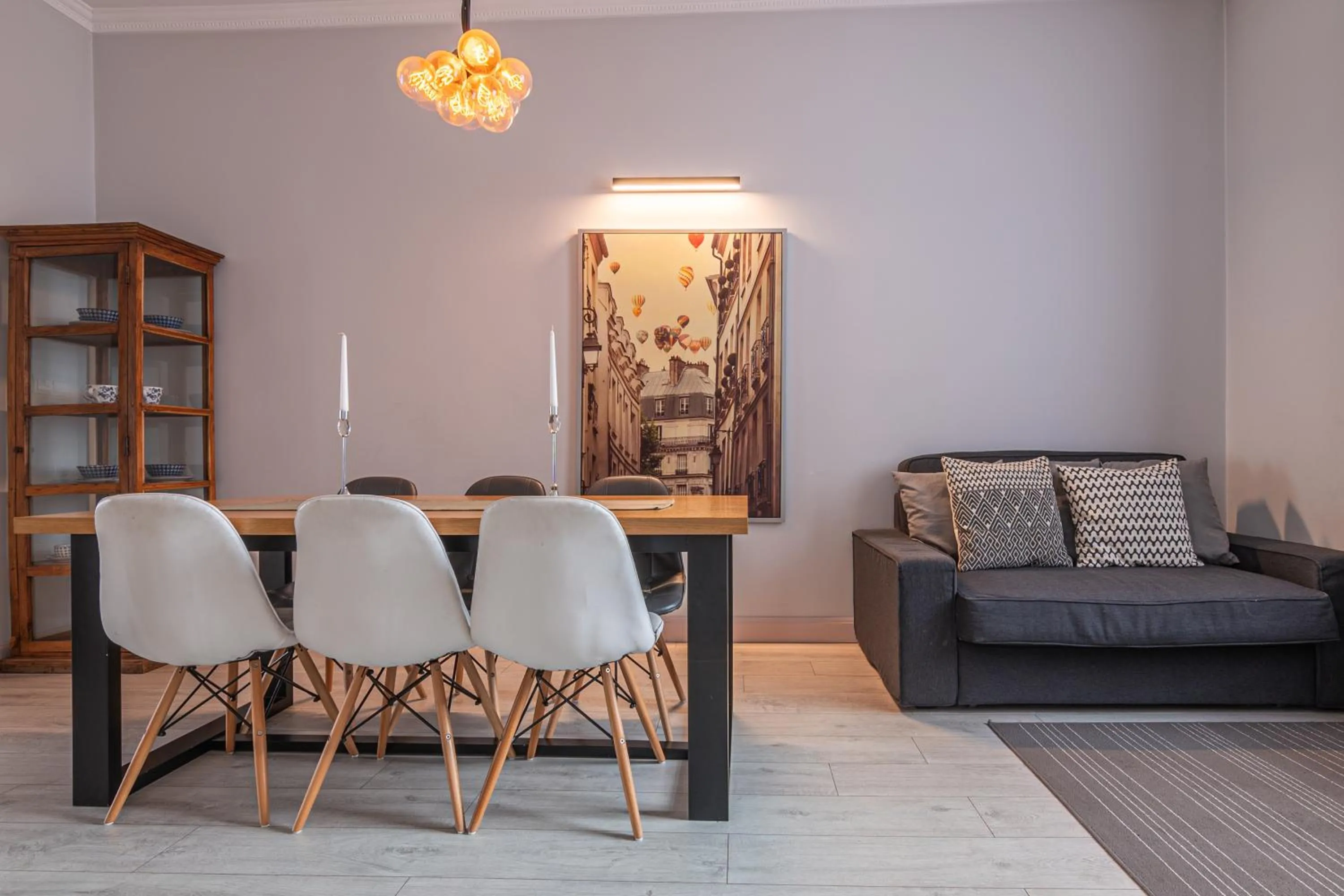 Living room in STAYPOLSKA