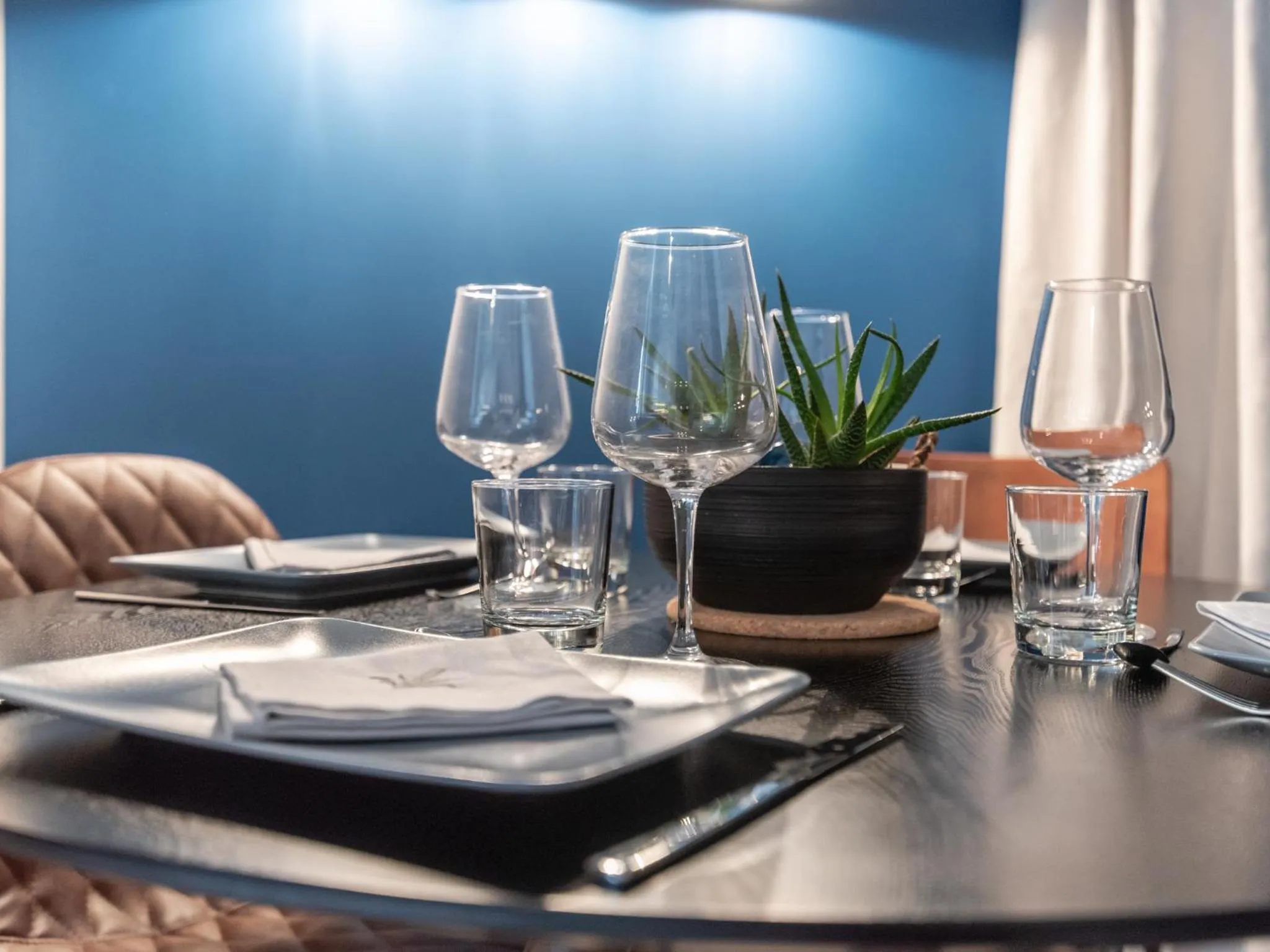 Dining area in Good Night Inn Lyon Part Dieu