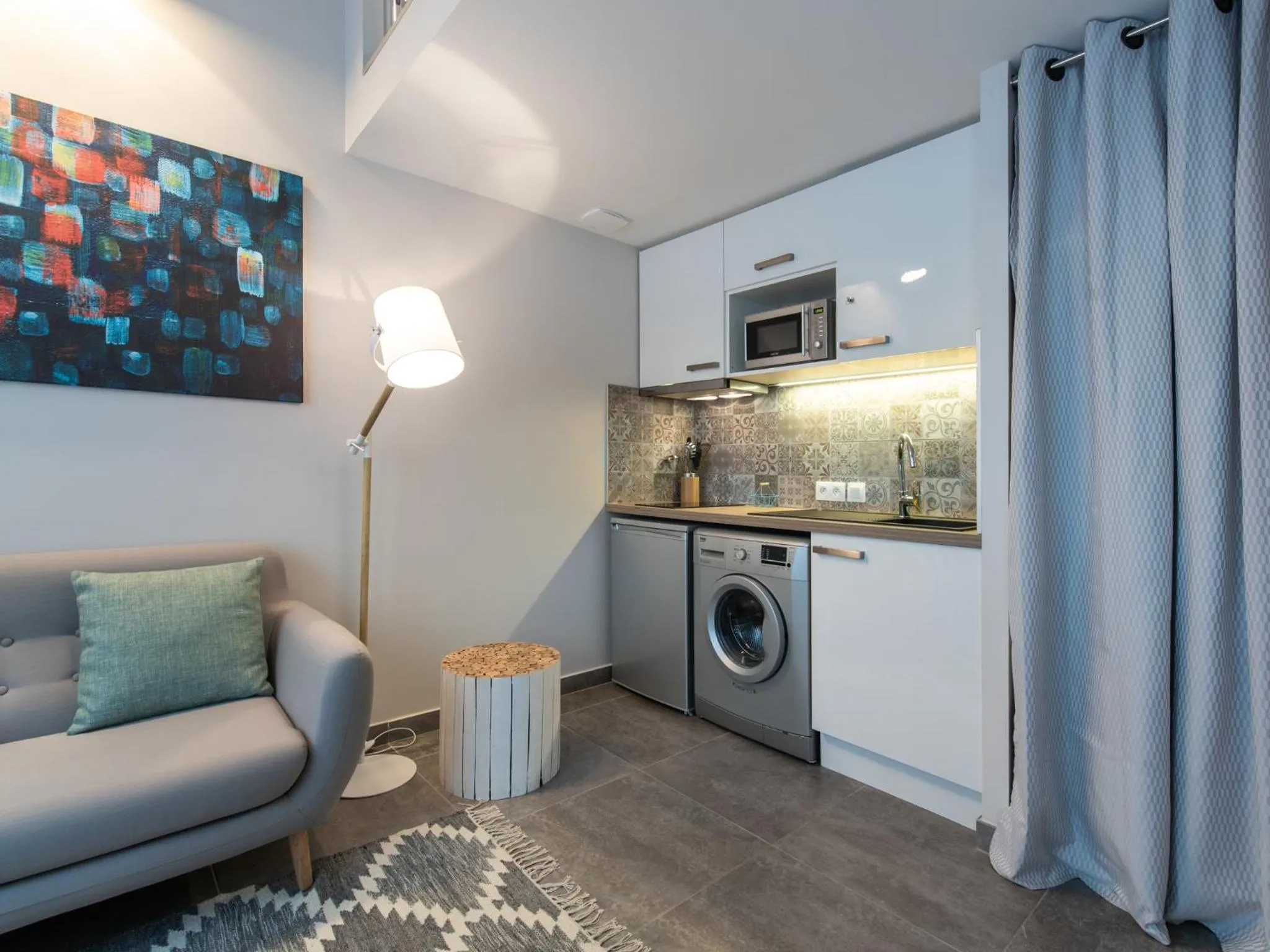 Bedroom in Good Night Inn Lyon Part Dieu