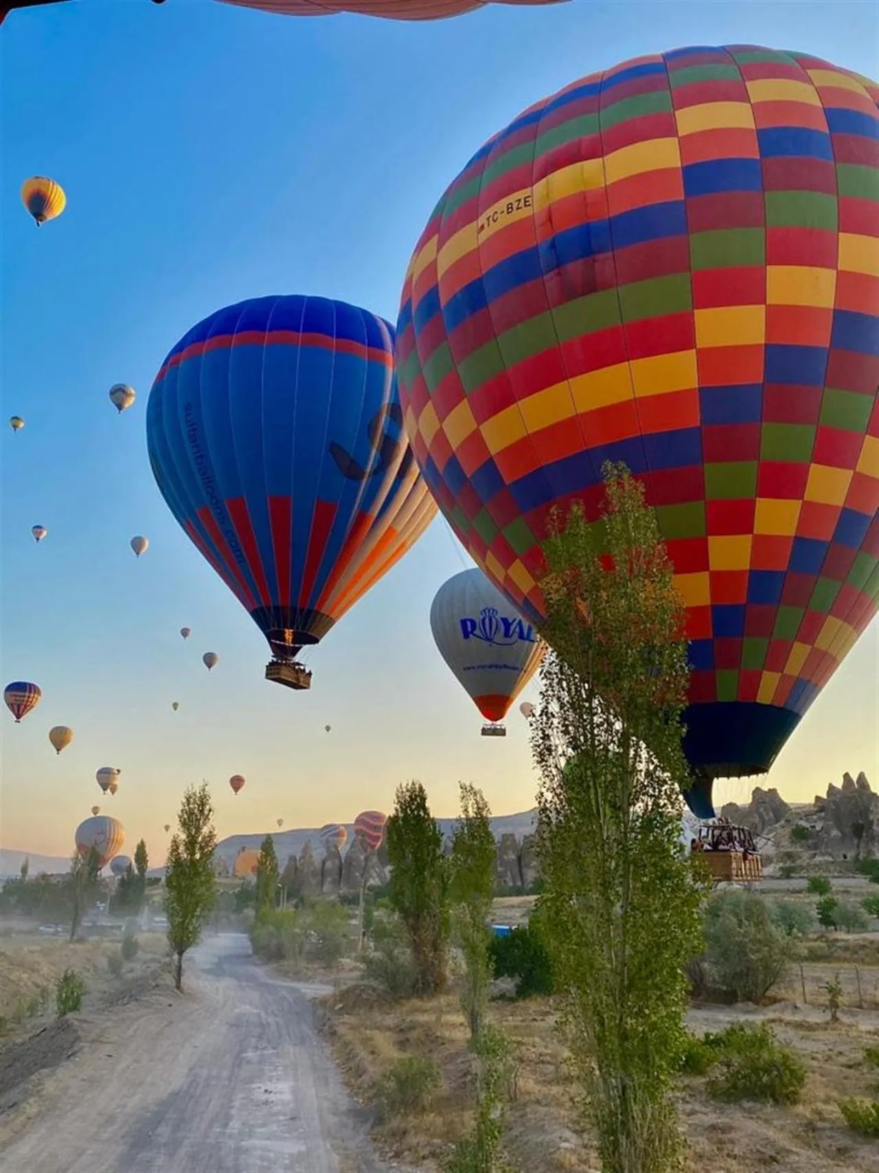 Spring in Wings Cappadocia