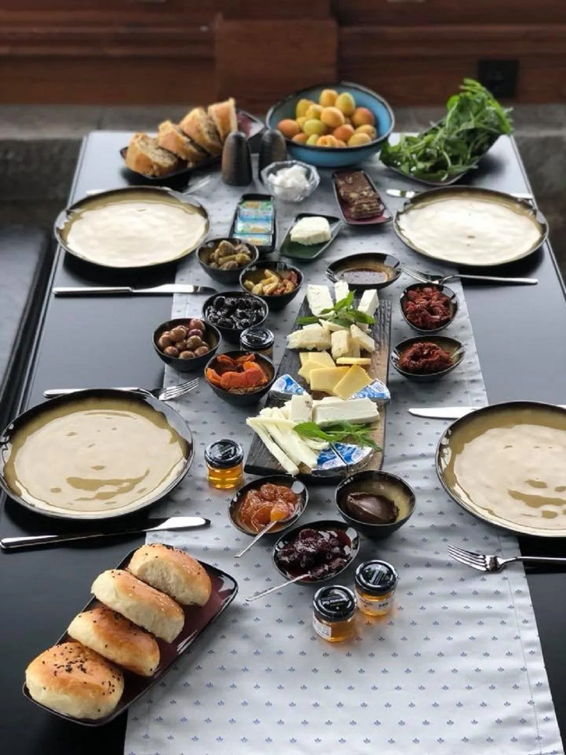 Breakfast in Wings Cappadocia