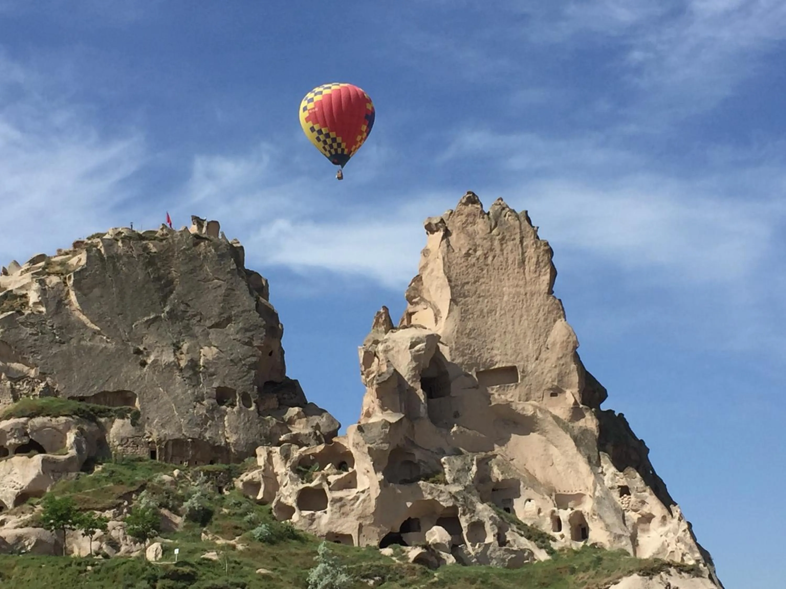 Nearby landmark in Wings Cappadocia