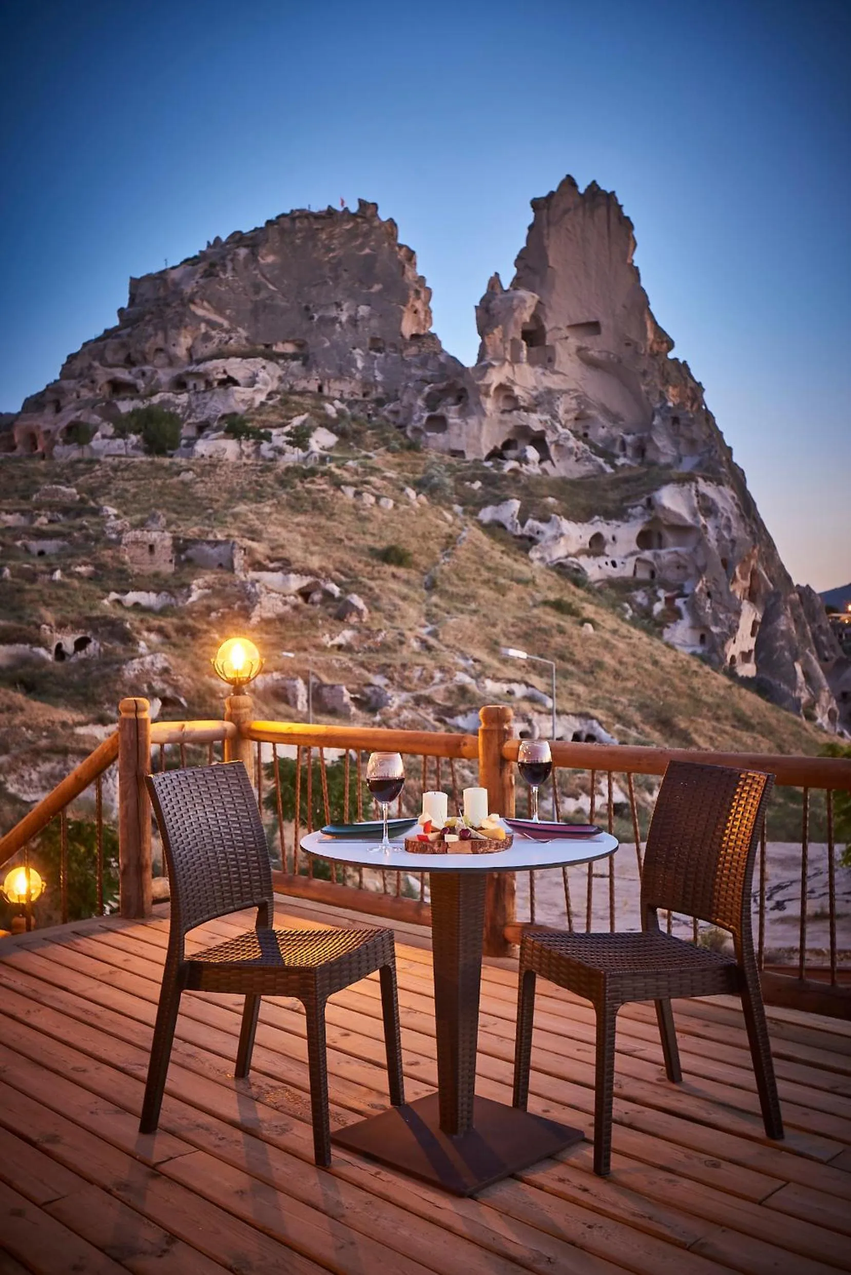Balcony/Terrace in Wings Cappadocia