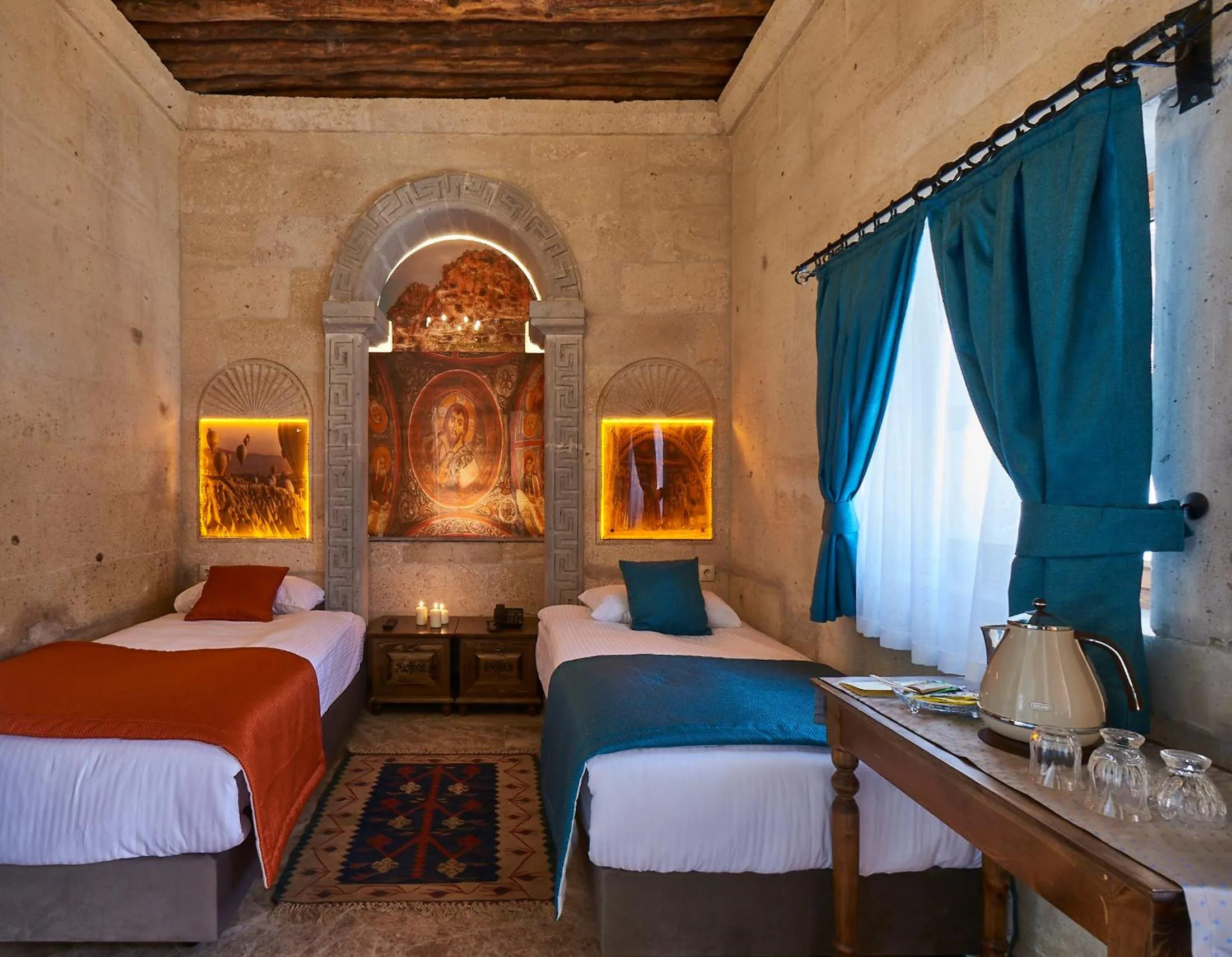 Bedroom, Bed in Wings Cappadocia