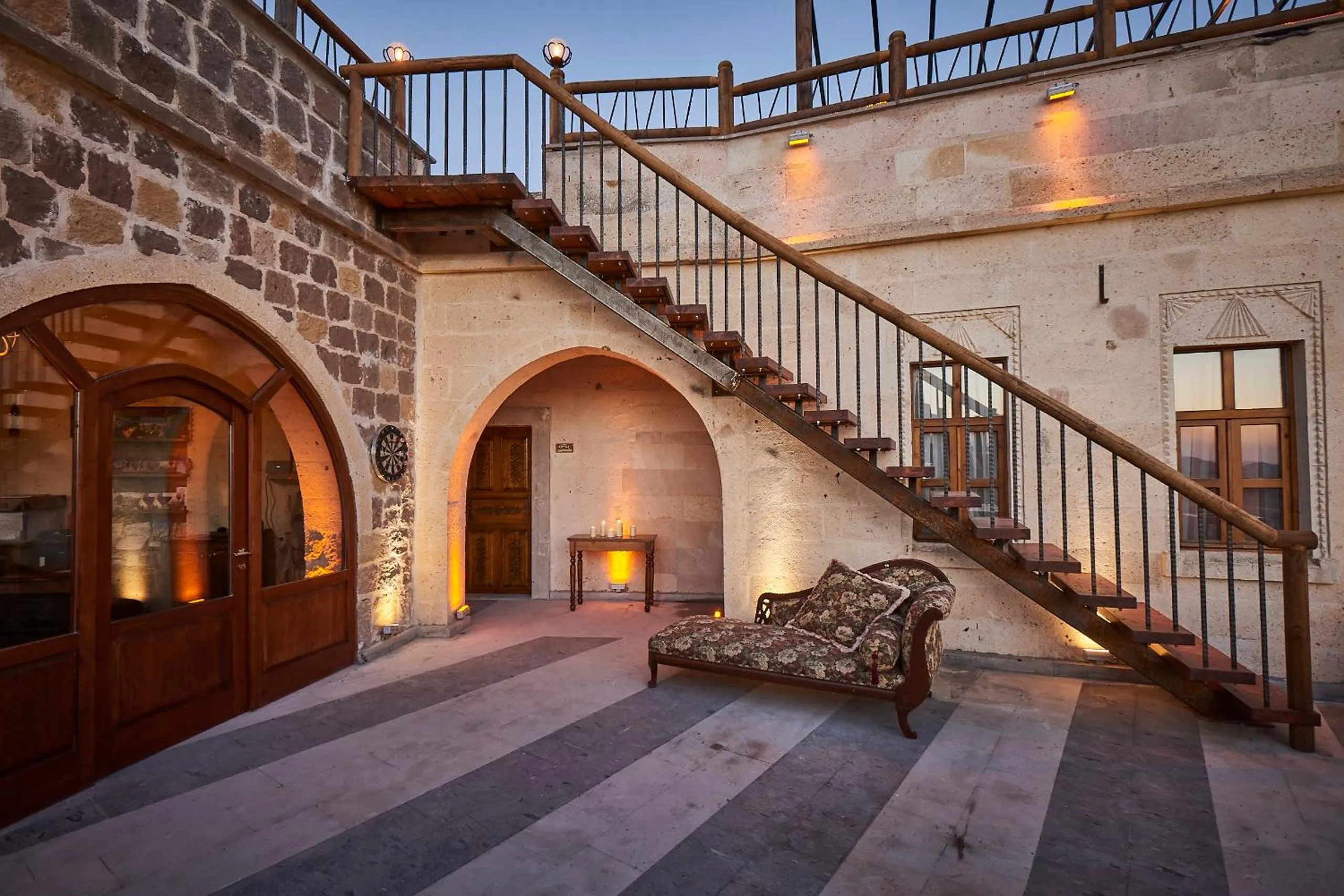 Balcony/Terrace in Wings Cappadocia