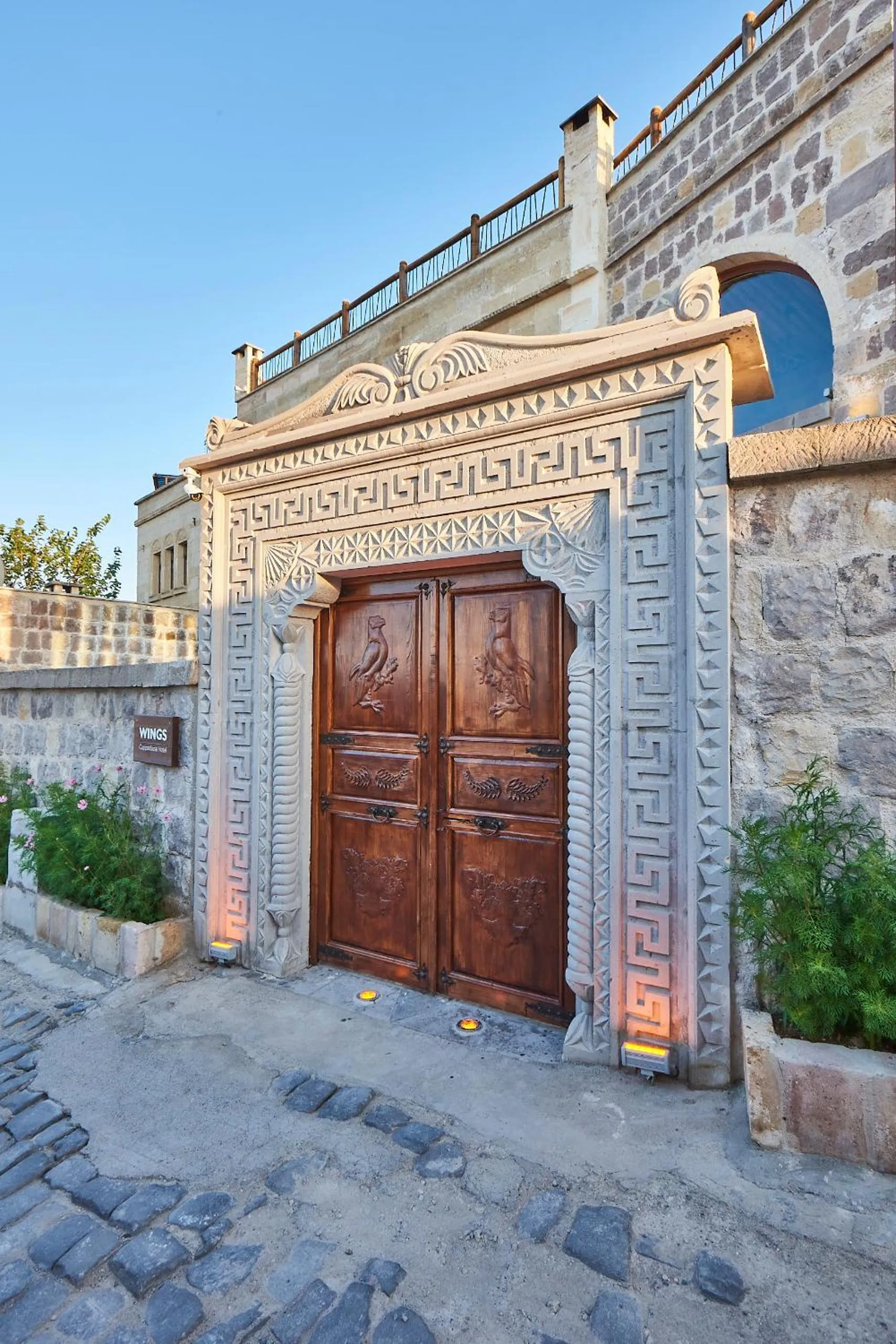 Landmark view in Wings Cappadocia