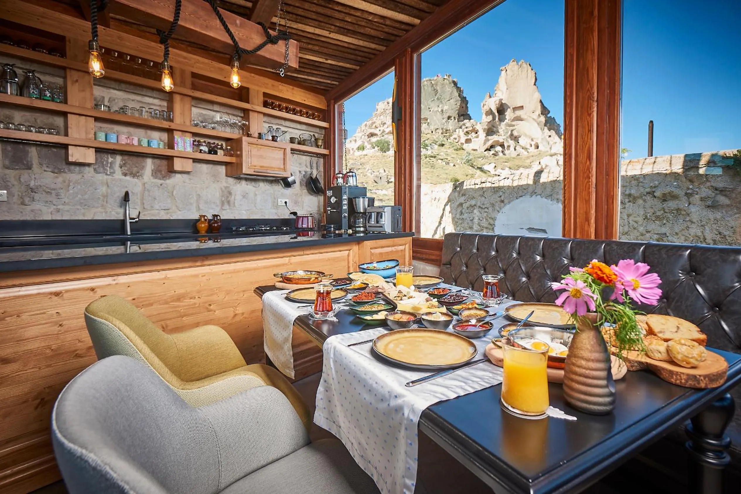 Continental breakfast in Wings Cappadocia