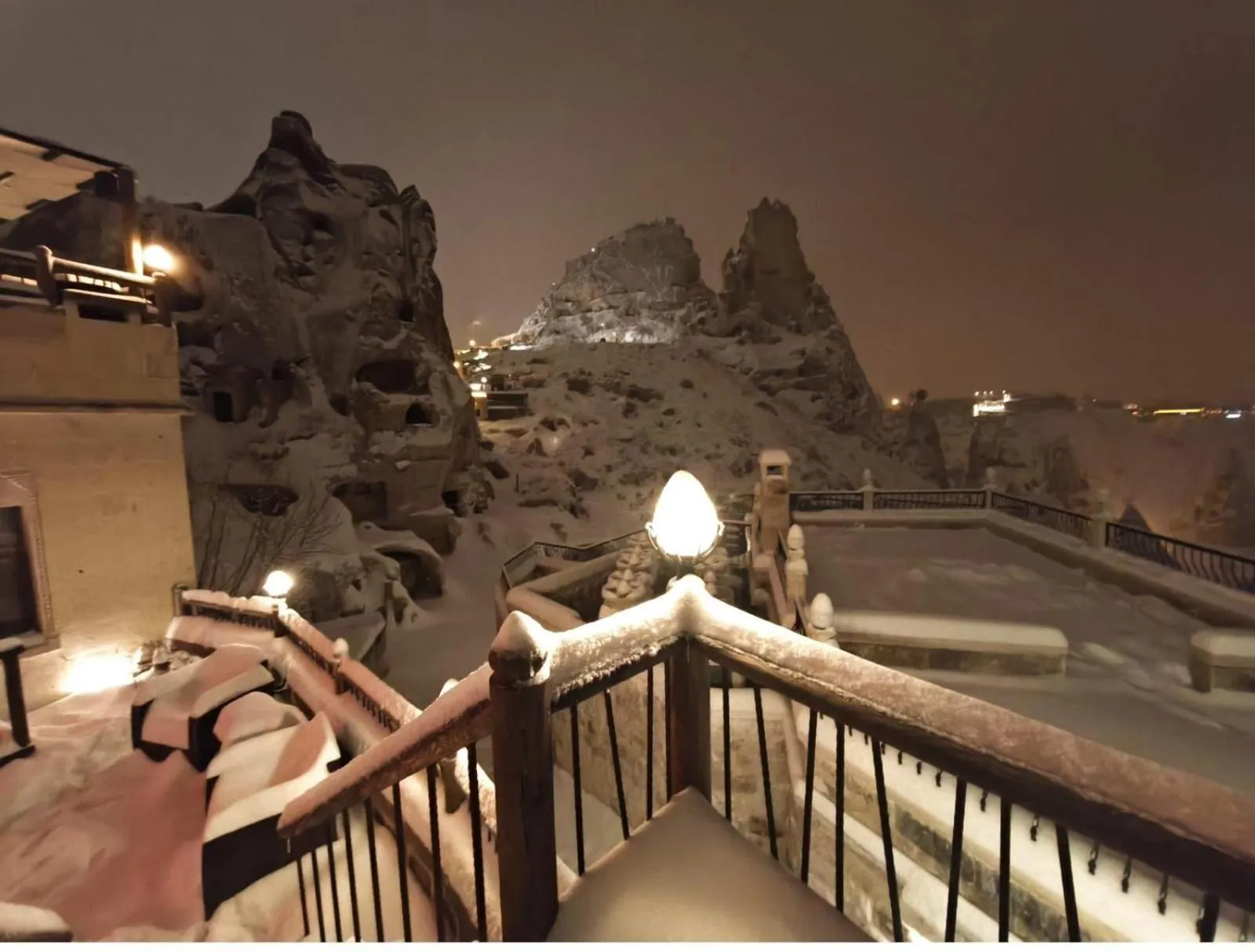 Mountain view in Wings Cappadocia