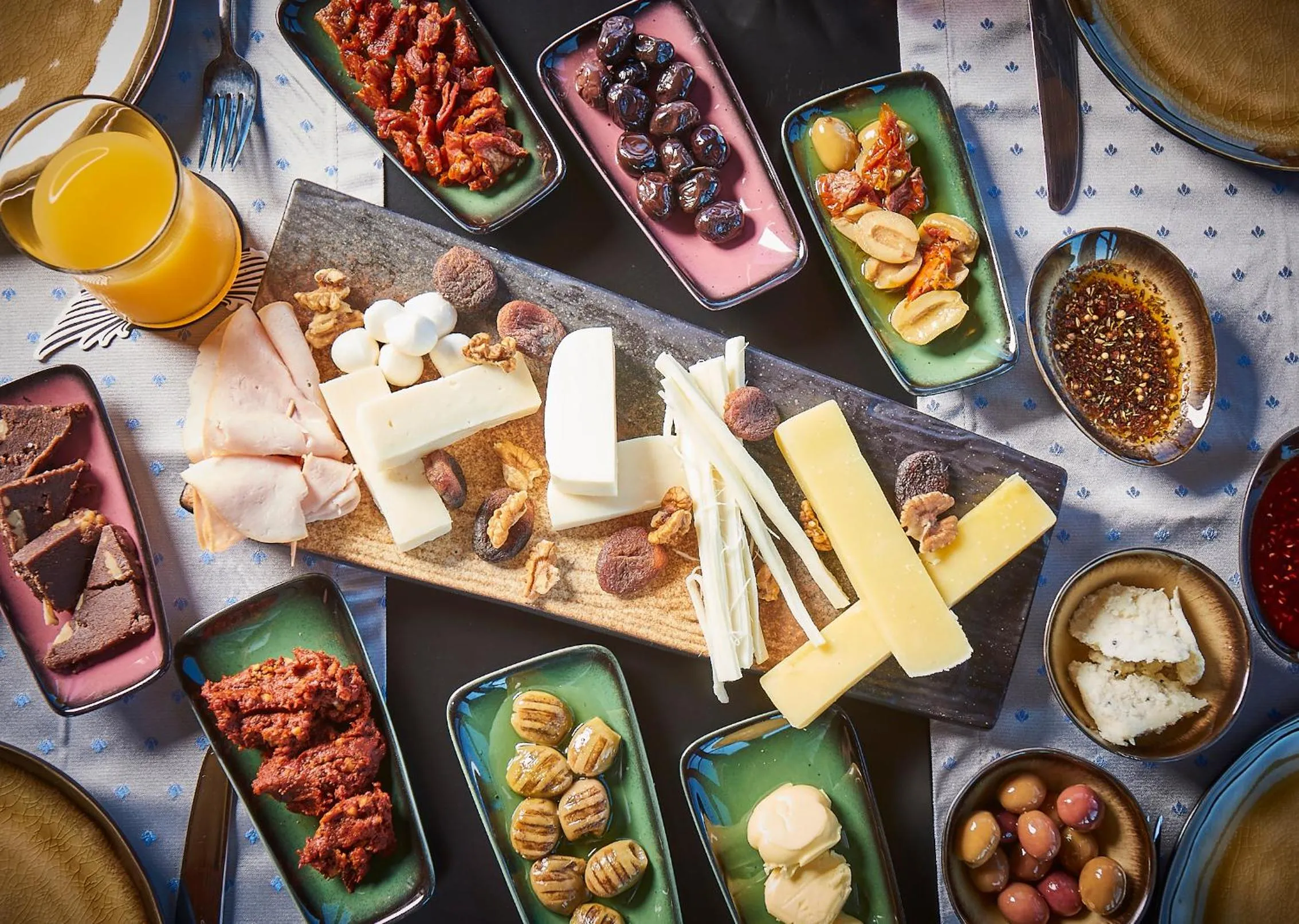 Breakfast in Wings Cappadocia